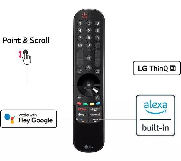 LG 86QNED816RE_AEK 86"4K QNED Smart TV thumbnail image