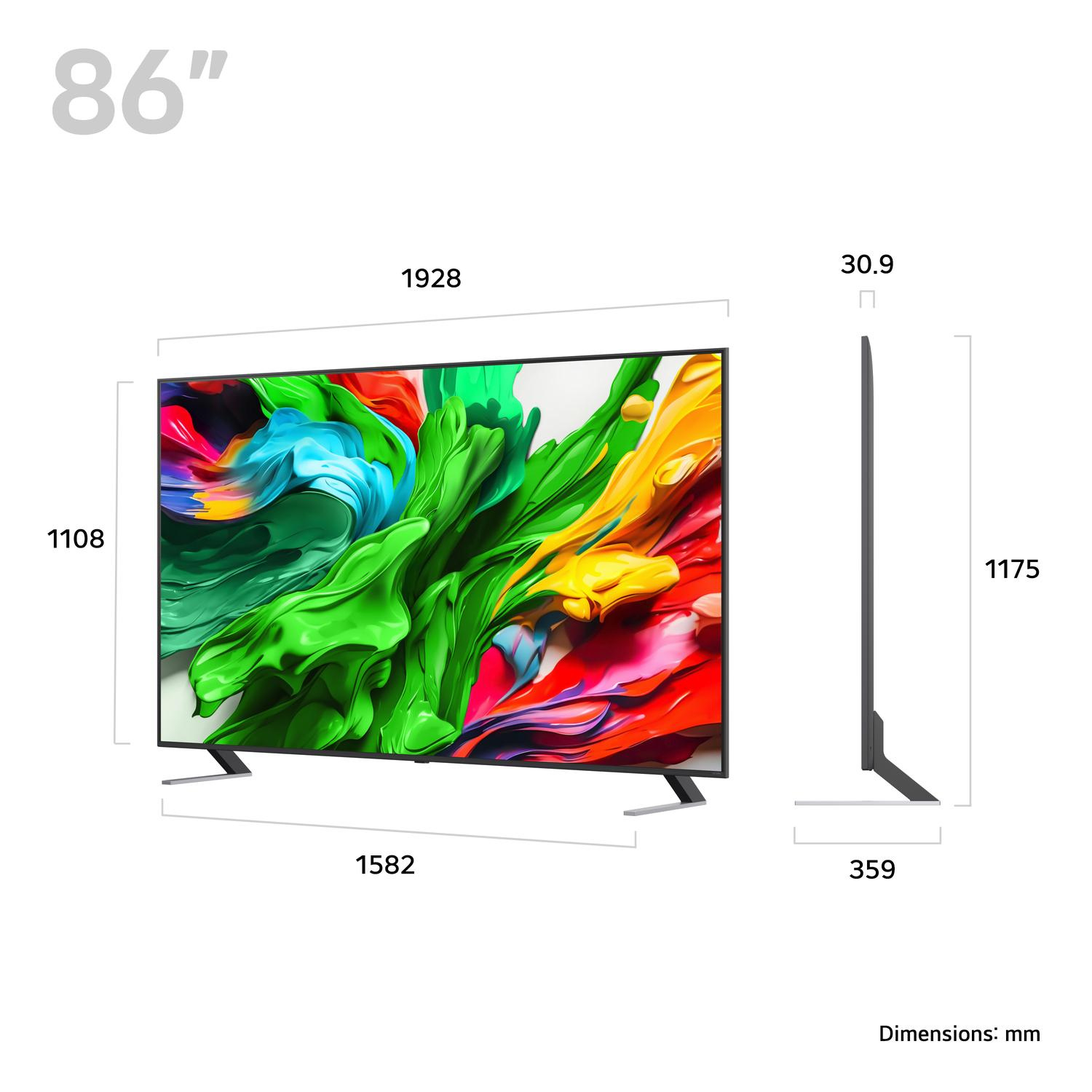 LG 86QNED85A6C.AEK 86" 4K QNED Smart TV thumbnail image