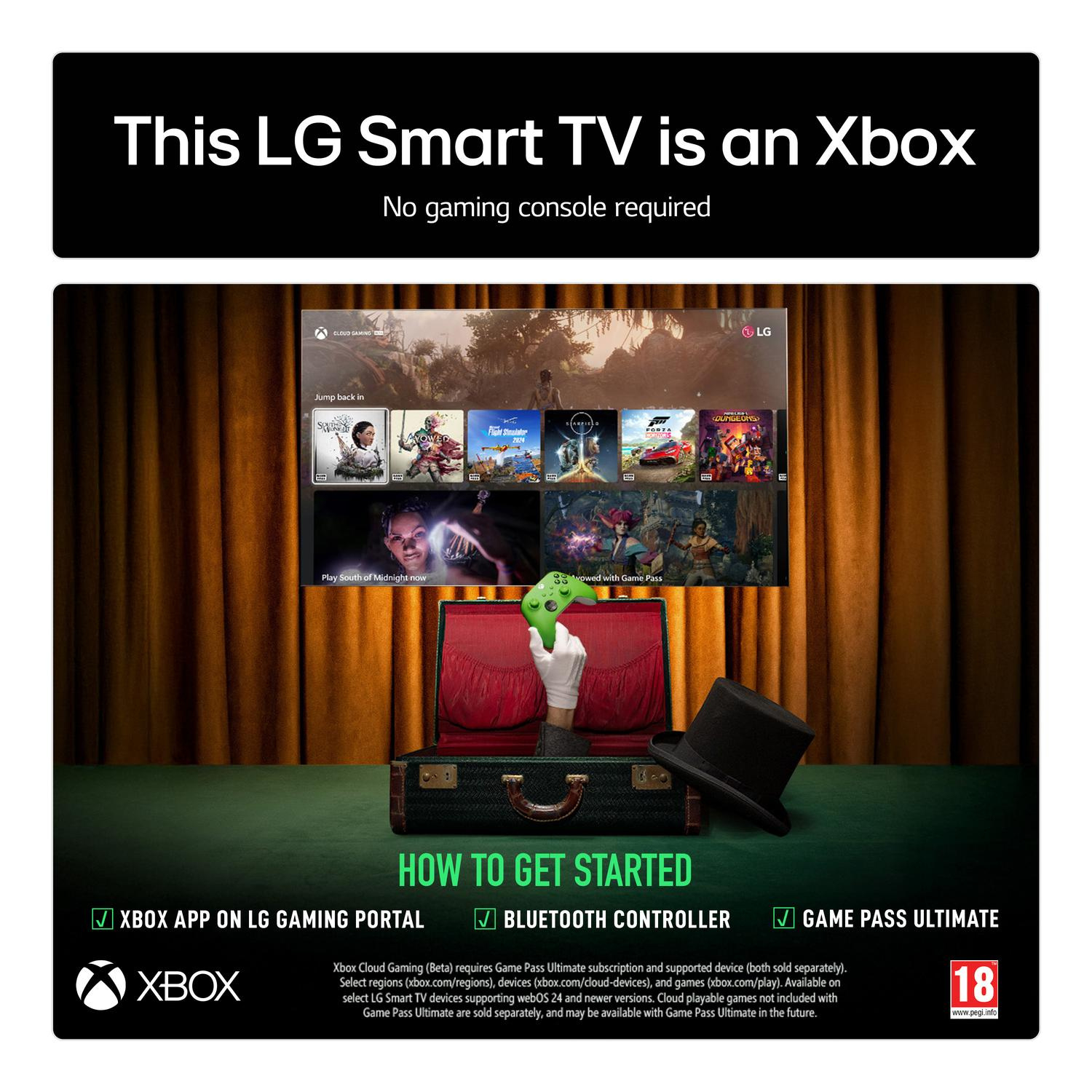LG 86UA74006LB.AEK 86" 4K Ultra HD Smart TV thumbnail image