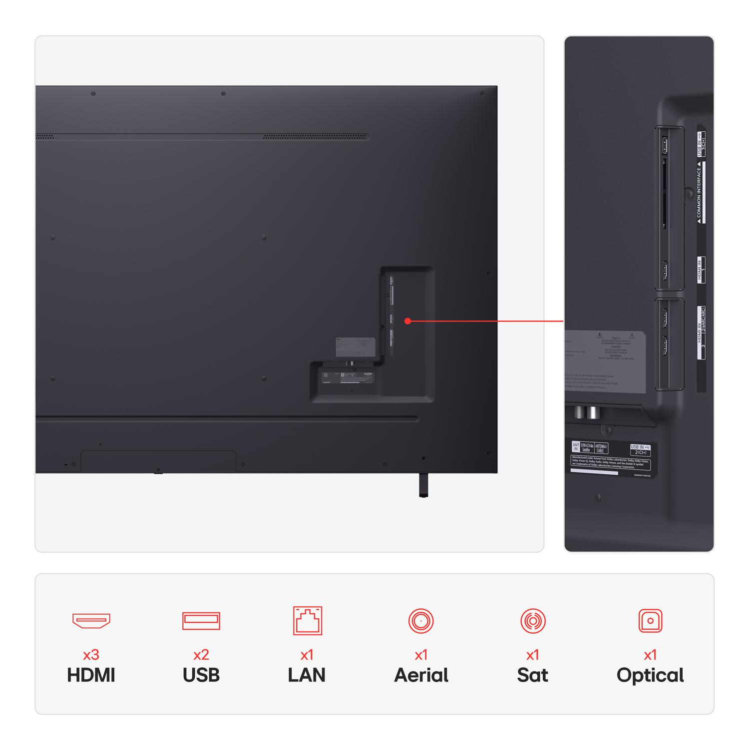 LG 86UA74006LB.AEK 86" 4K Ultra HD Smart TV thumbnail image