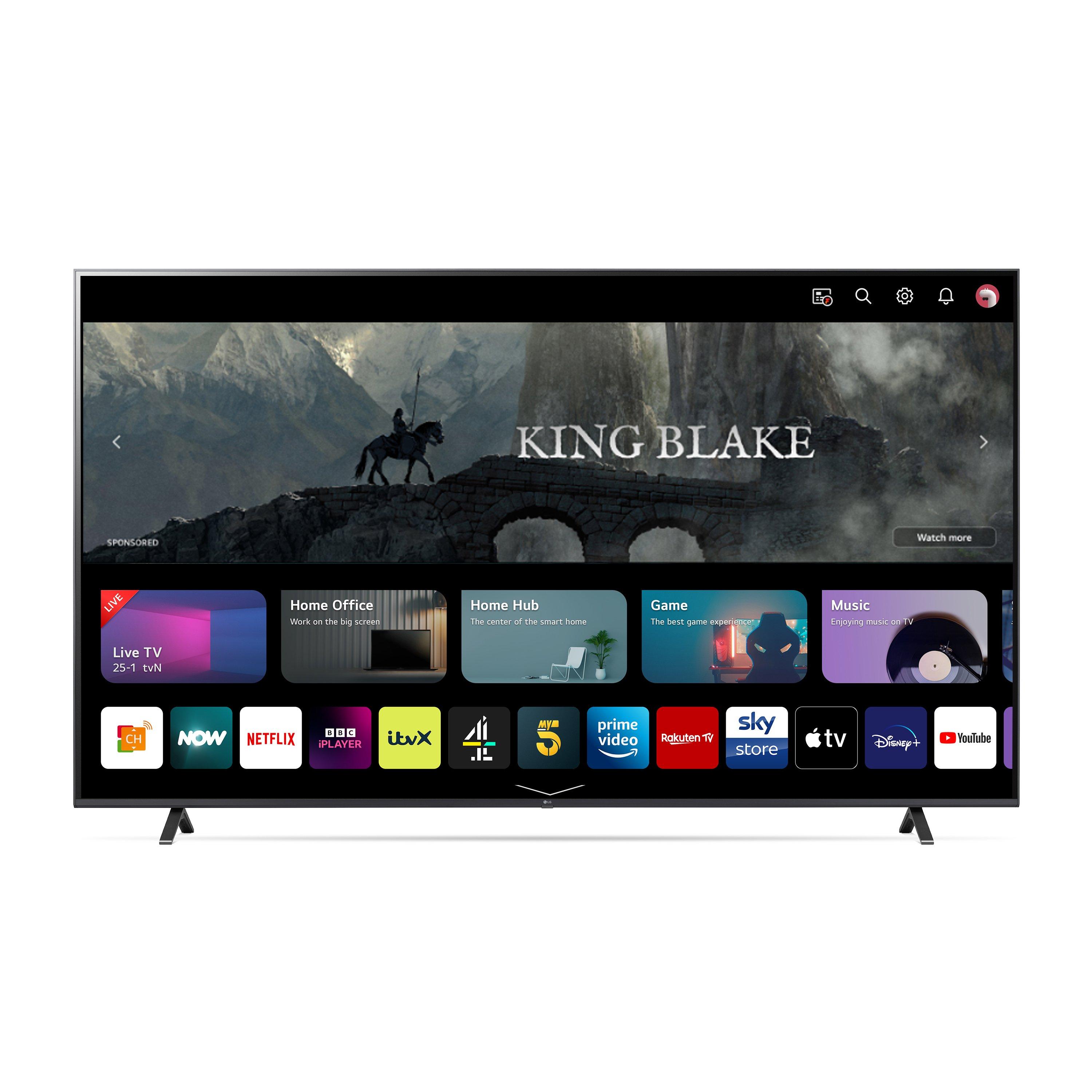 LG 86UR78006LB_AEK 86" 4K LED Smart TV thumbnail image