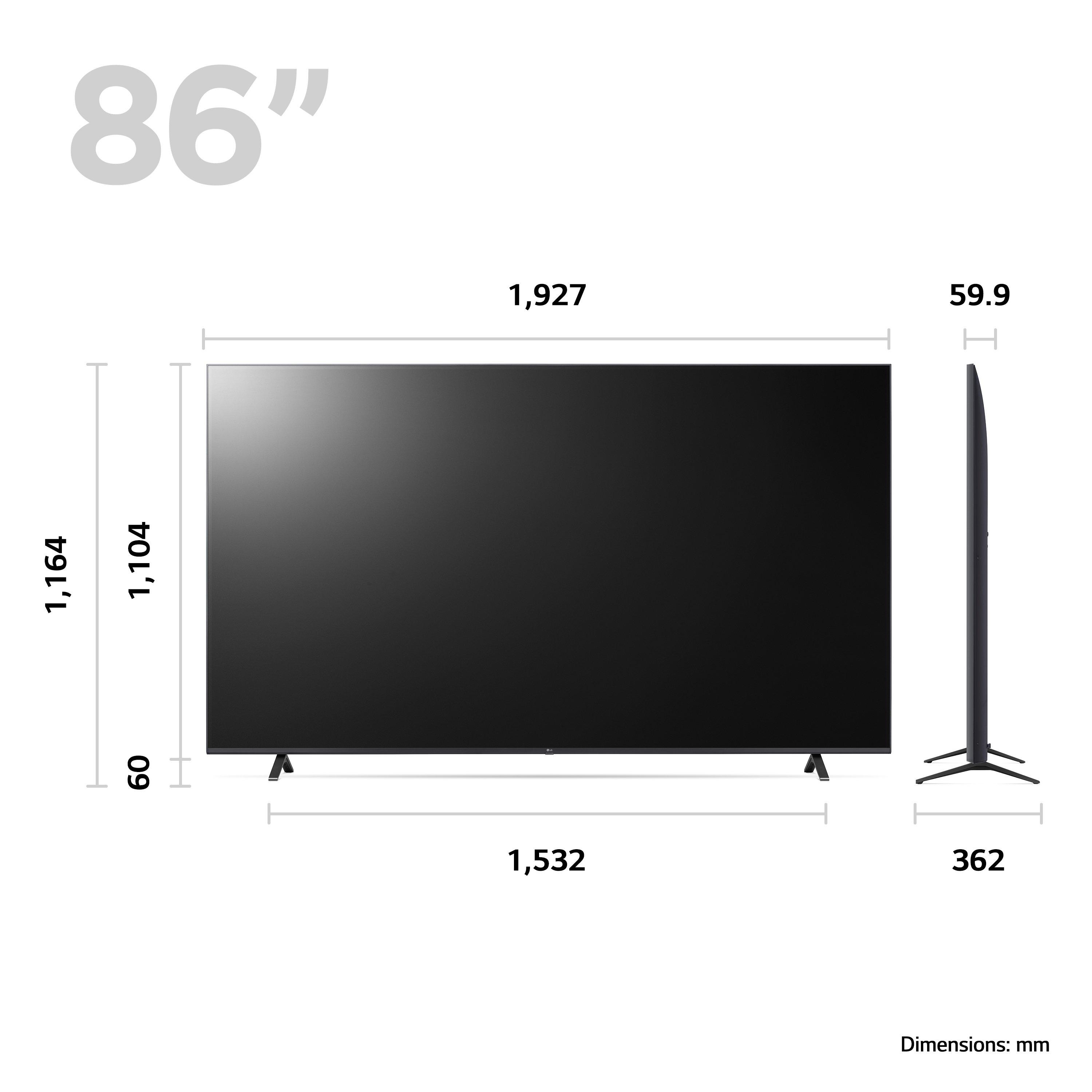 LG 86UR78006LB_AEK 86" 4K LED Smart TV thumbnail image