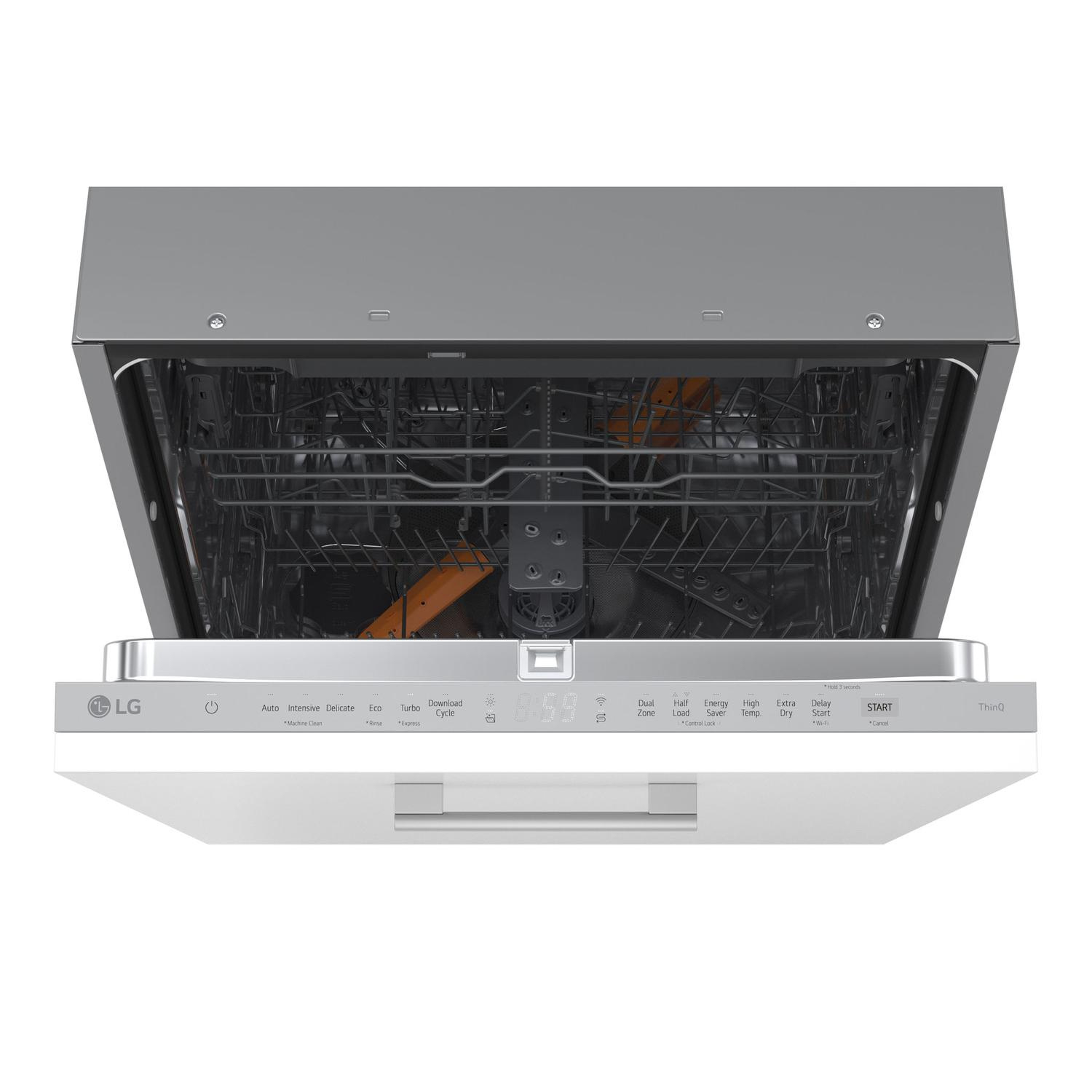 LG Series 5 QuadWash DB273TX 14 PS WiFi Connected Integrated Full Size Dishwasher thumbnail image