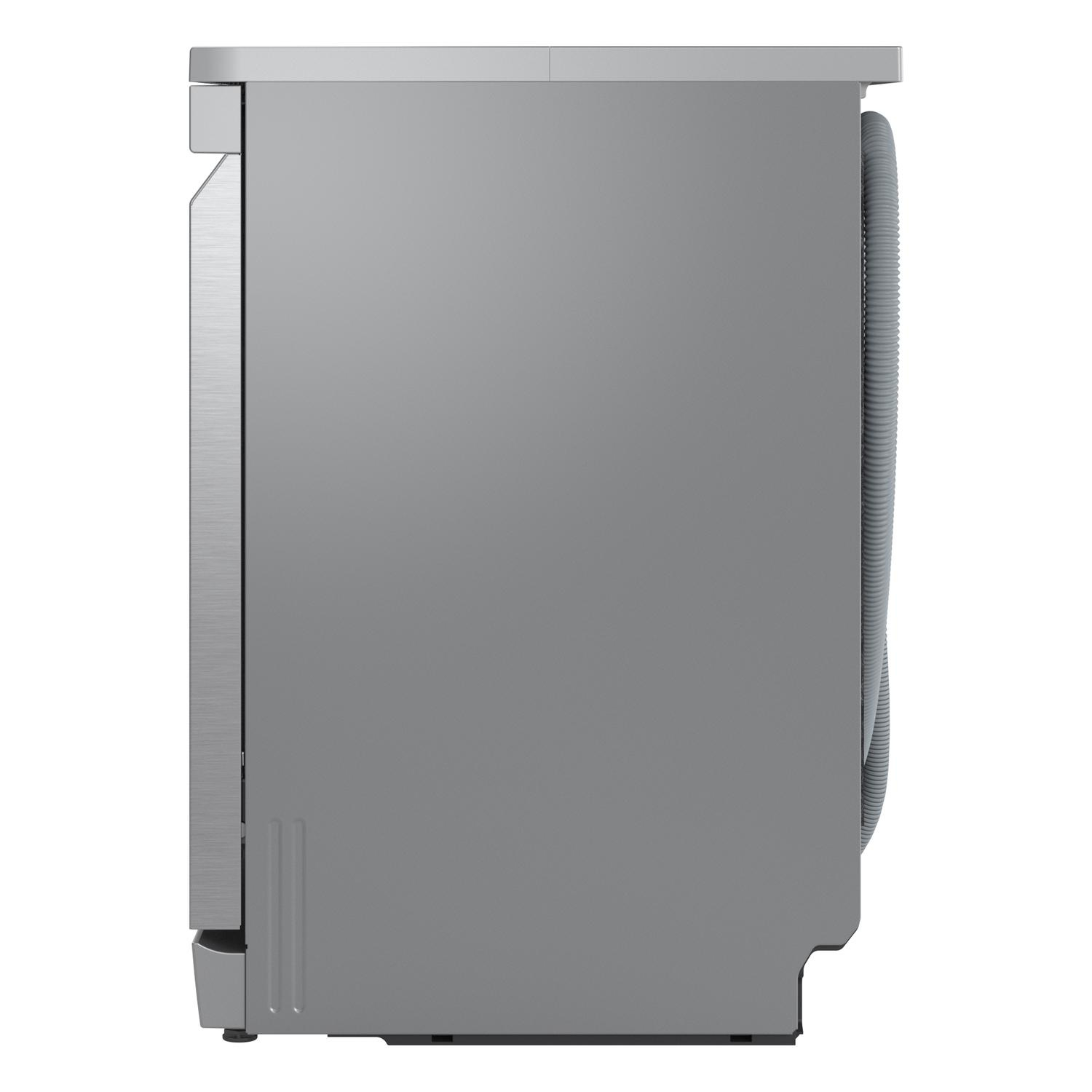 LG Series 5 TrueSteam QuadWash DF273FVS 14 PS WiFi Connected Freestanding Full Size Dishwasher - Silver thumbnail image