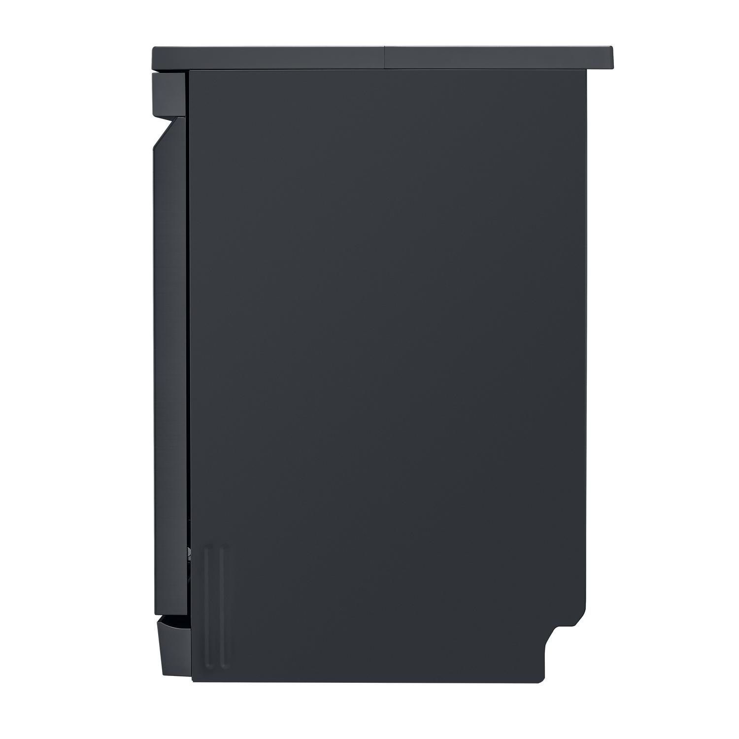 LG TrueSteam QuadWash DF587HMS WiFi Connected Full Size Dishwasher - Matte Black - 14 Place Settings thumbnail image
