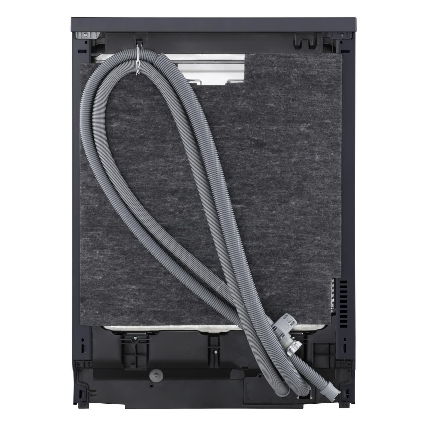 LG TrueSteam QuadWash DF587HMS WiFi Connected Full Size Dishwasher - Matte Black - 14 Place Settings thumbnail image
