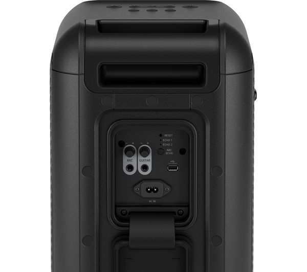 LG DXL7T.DGBRLLK Bluetooth Megasound Party Speaker  thumbnail image