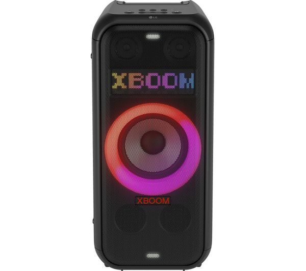 LG DXL7T.DGBRLLK Bluetooth Megasound Party Speaker  thumbnail image