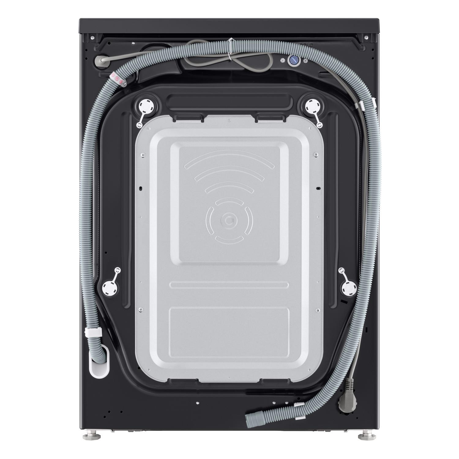 LG F2X50S9TBB 9kg 1200 Spin Washing Machine - Black thumbnail image