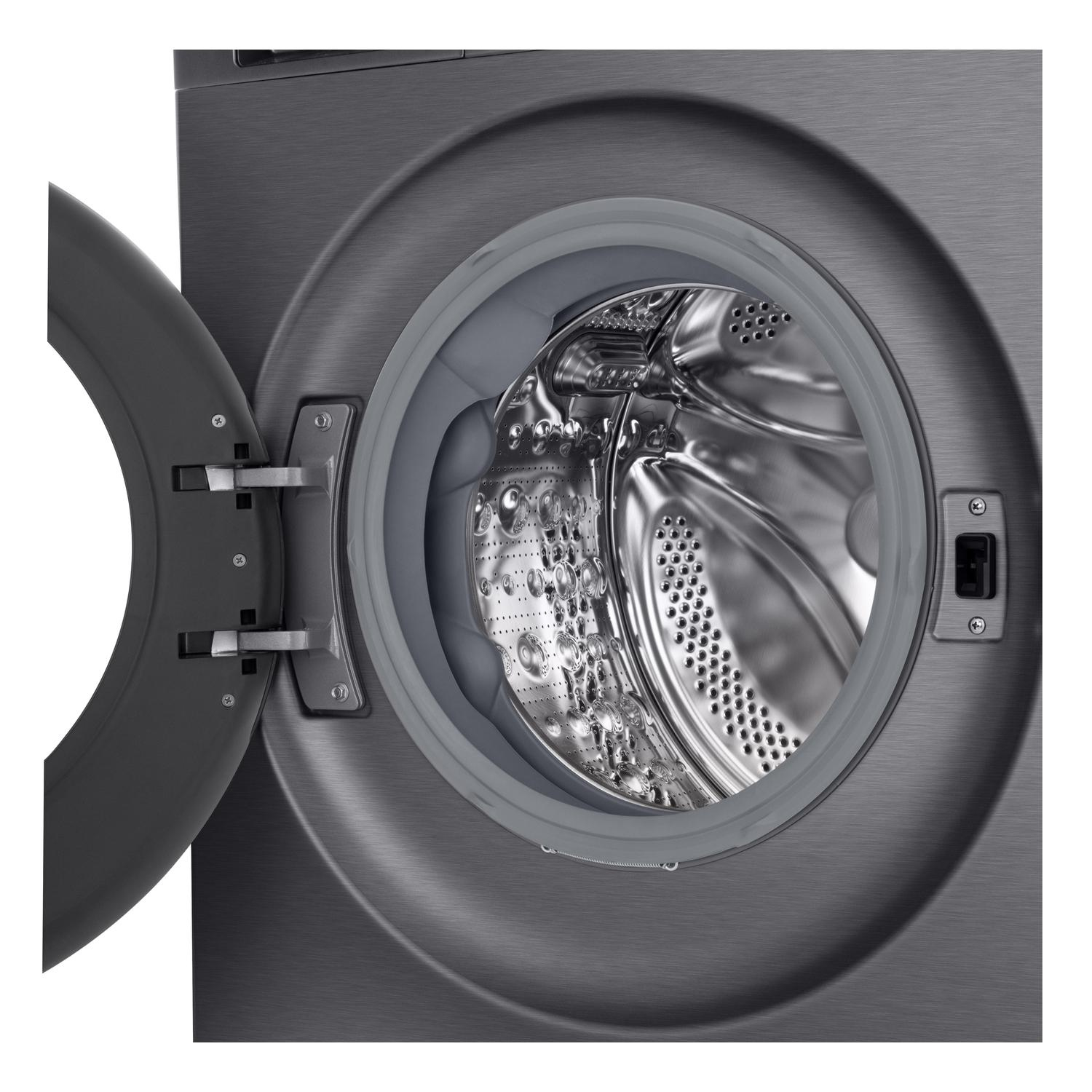 LG F2X50S9TBB 9kg 1200 Spin Washing Machine - Black thumbnail image