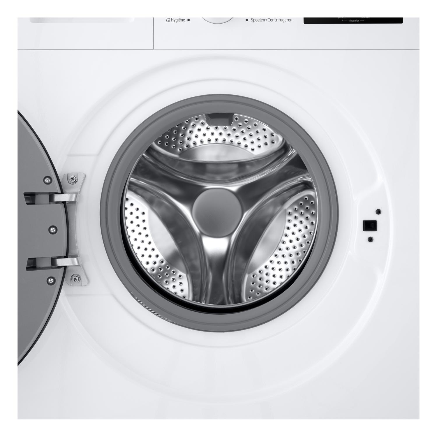 LG F4A10S8NWK 8kg 1400 Spin  Washing Machine - White thumbnail image