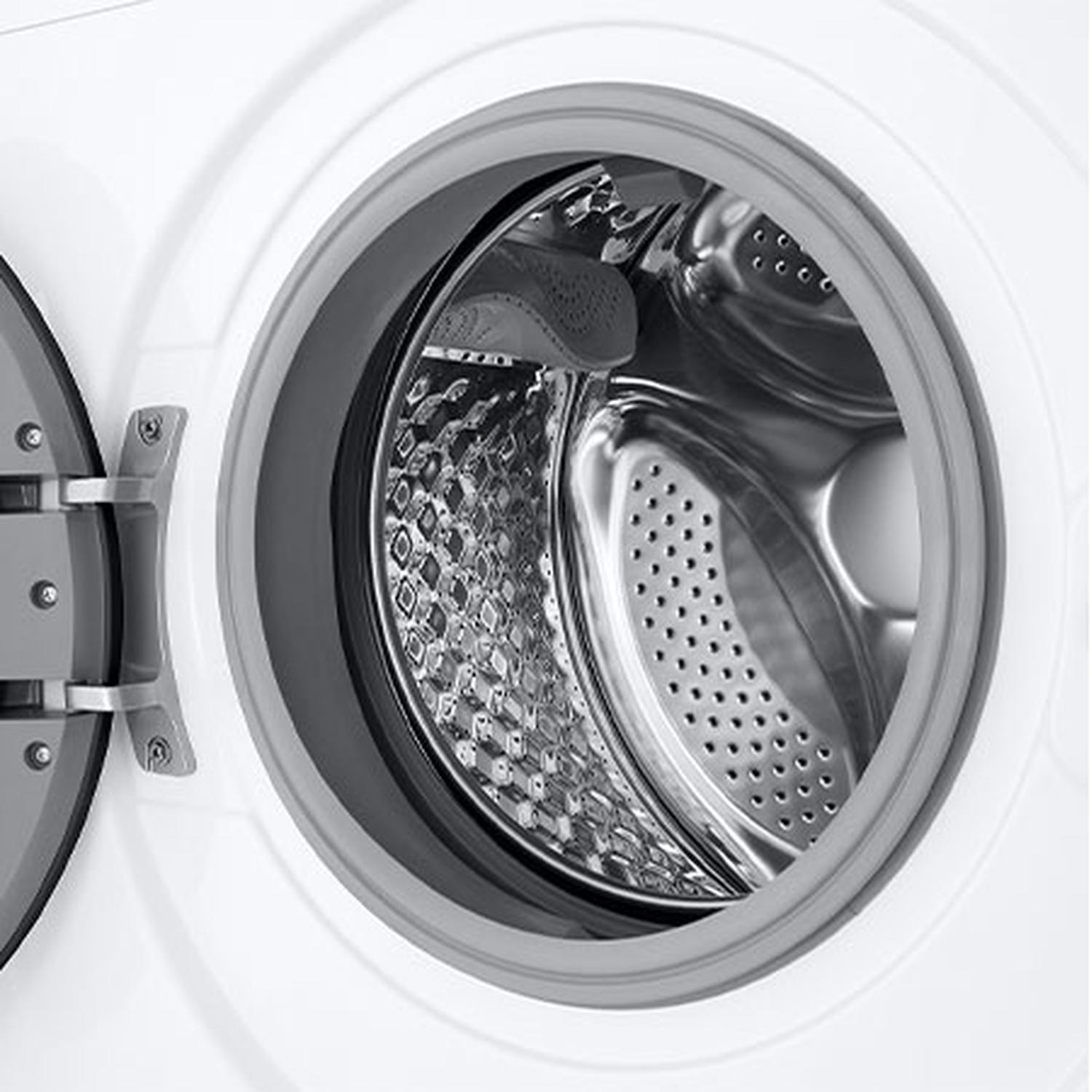 LG F4A10S8NWK 8kg 1400 Spin  Washing Machine - White thumbnail image