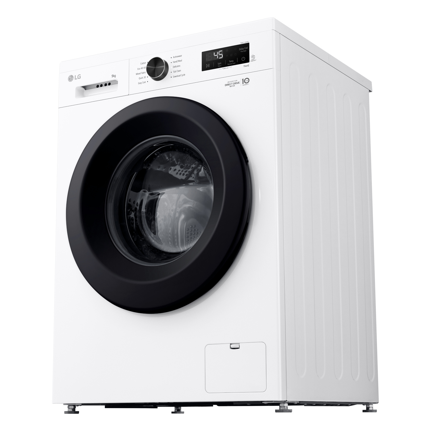LG F4X1009NWK 9kg 1400 Spin Washing Machine - White thumbnail image