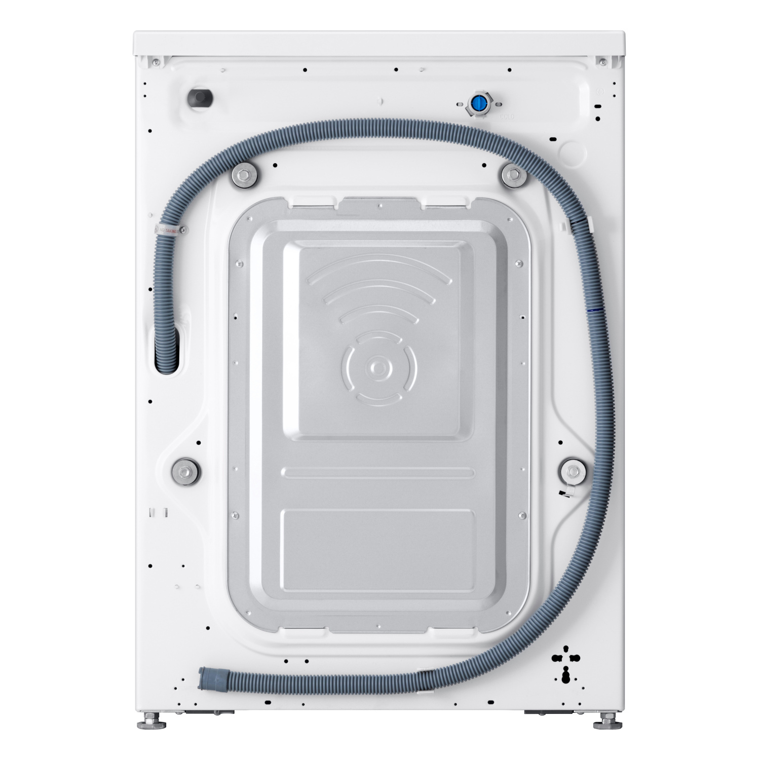 LG F4X1009NWK 9kg 1400 Spin Washing Machine - White thumbnail image