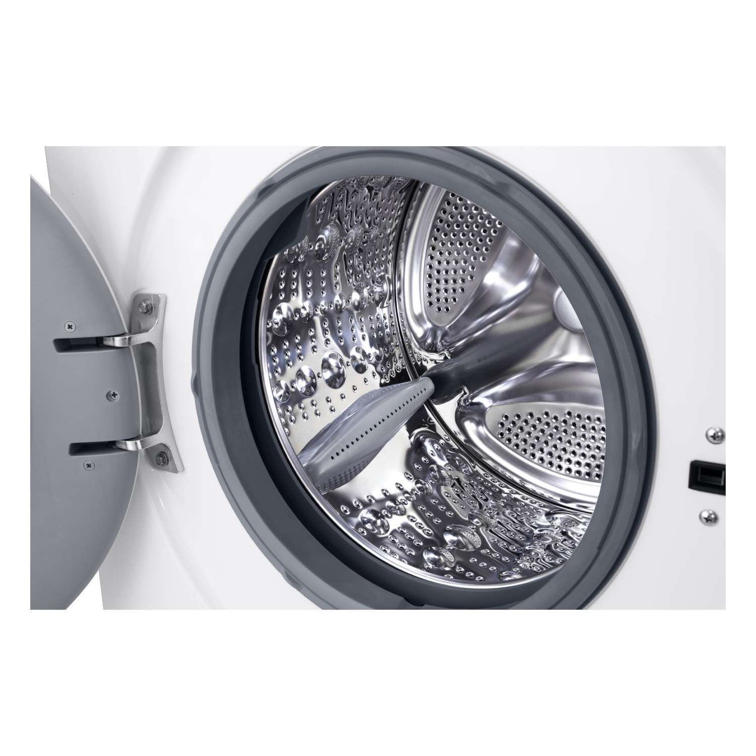 LG F4X1009NWK 9kg 1400 Spin Washing Machine - White thumbnail image