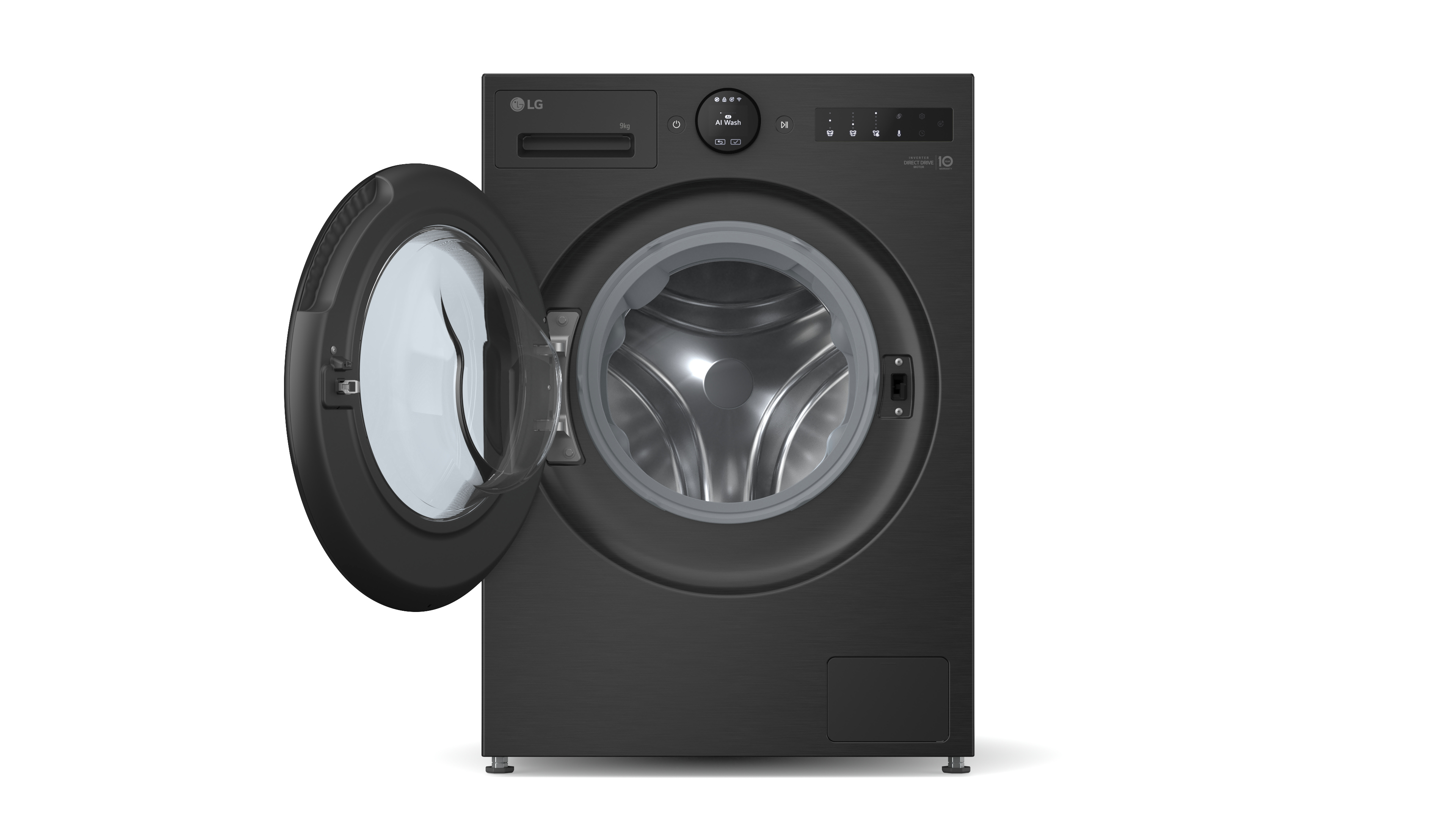 LG F4X7009TBB 9kg 1400 Spin Washing Machine  thumbnail image