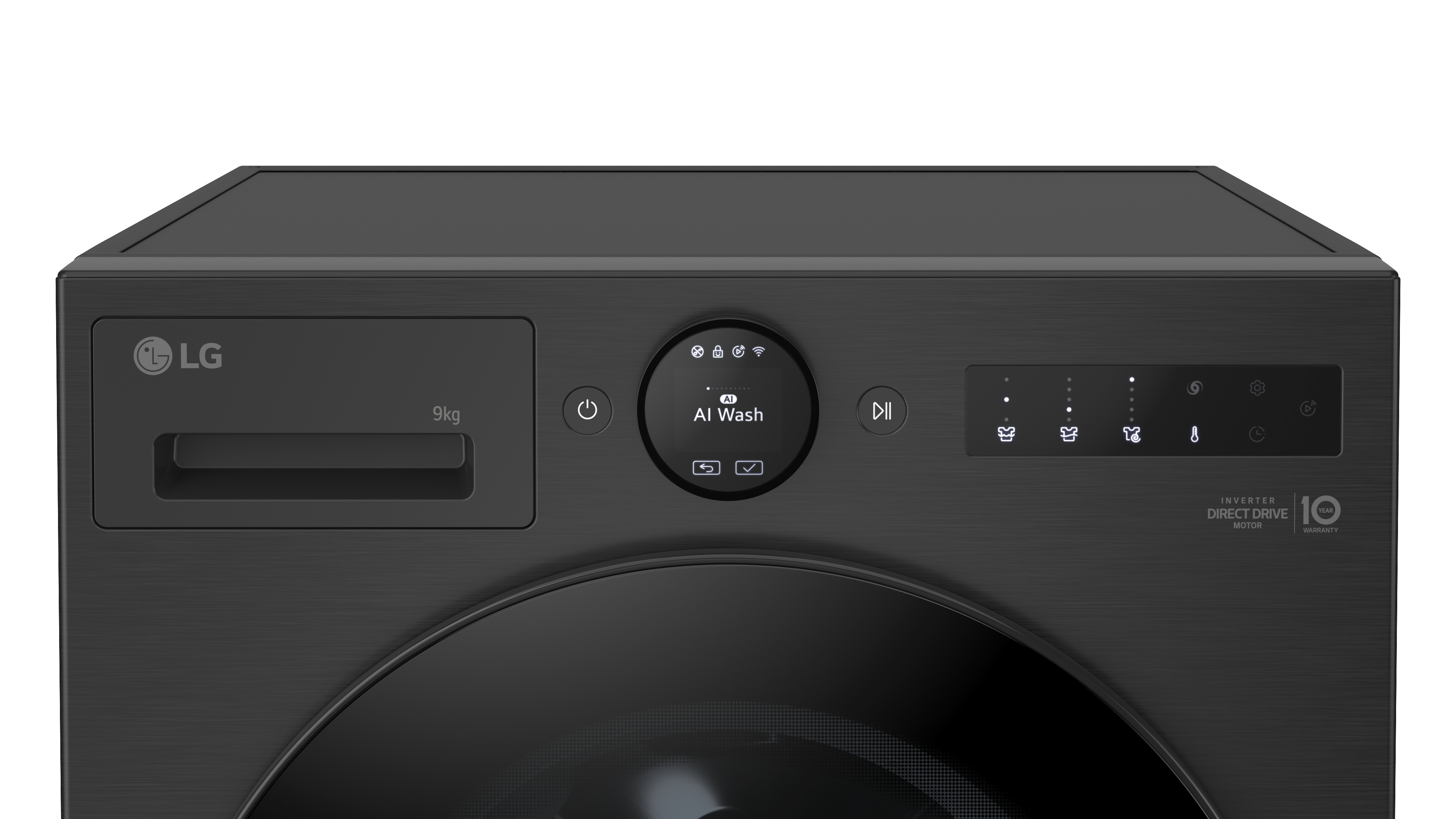 LG F4X7009TBB 9kg 1400 Spin Washing Machine  thumbnail image