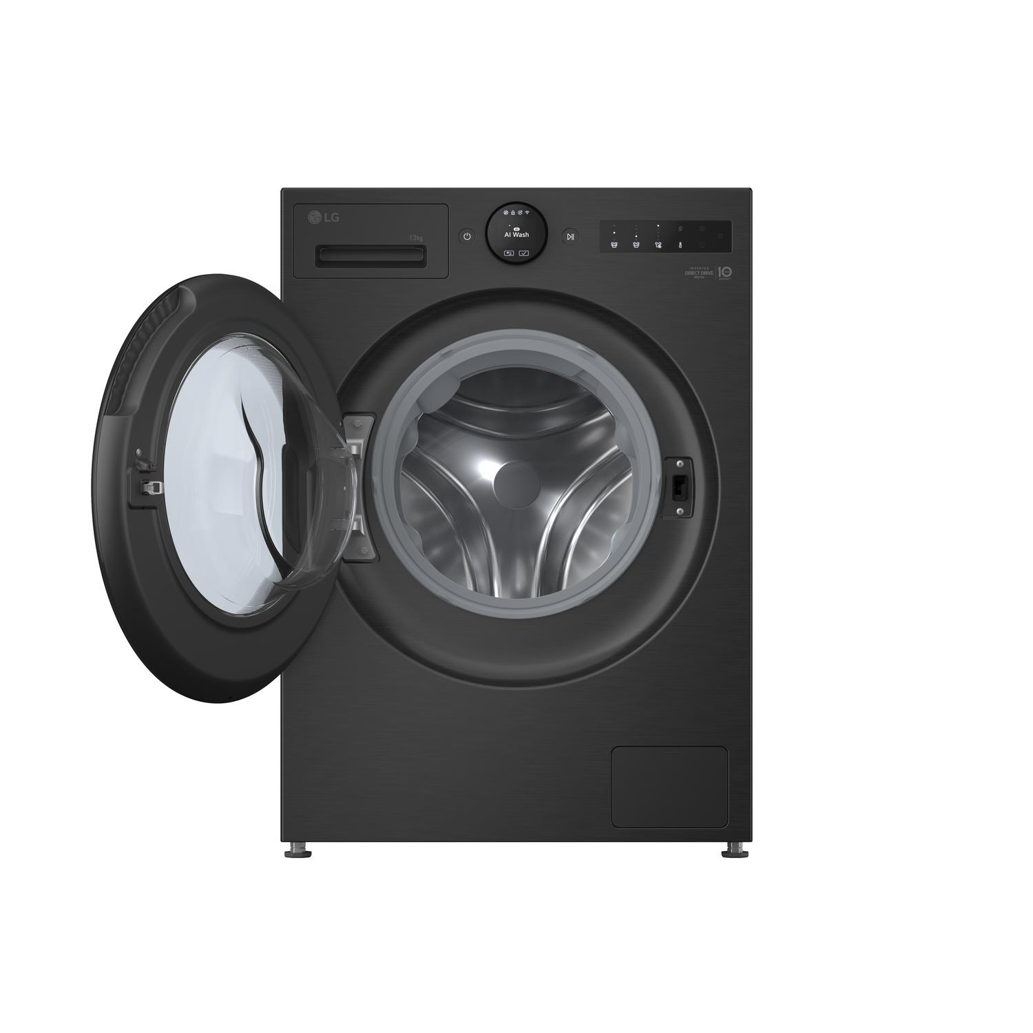 LG F4X7013TBB 13kg 1400 Spin Washing Machine  thumbnail image
