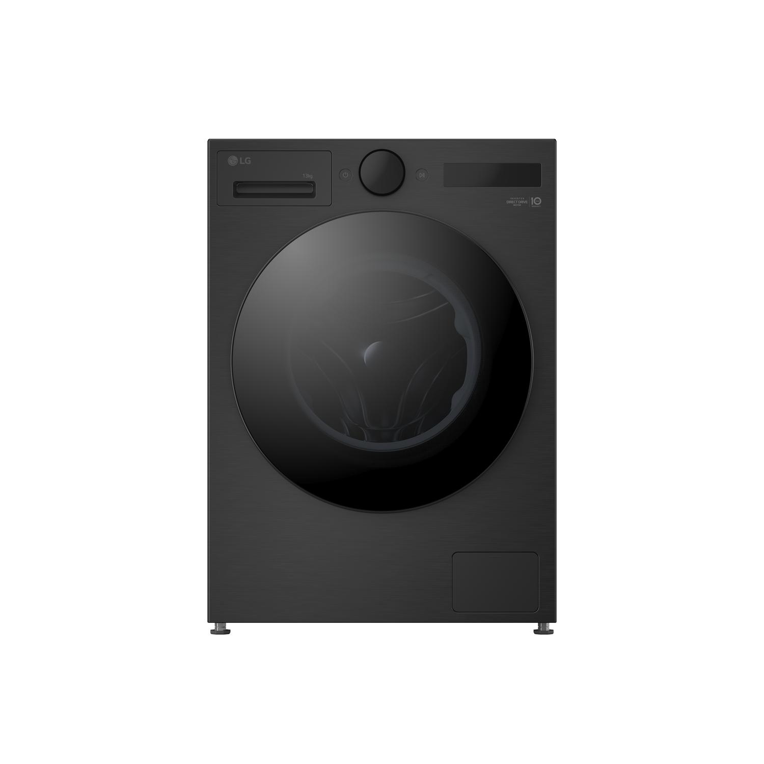 LG F4X7013TBB 13kg 1400 Spin Washing Machine  thumbnail image