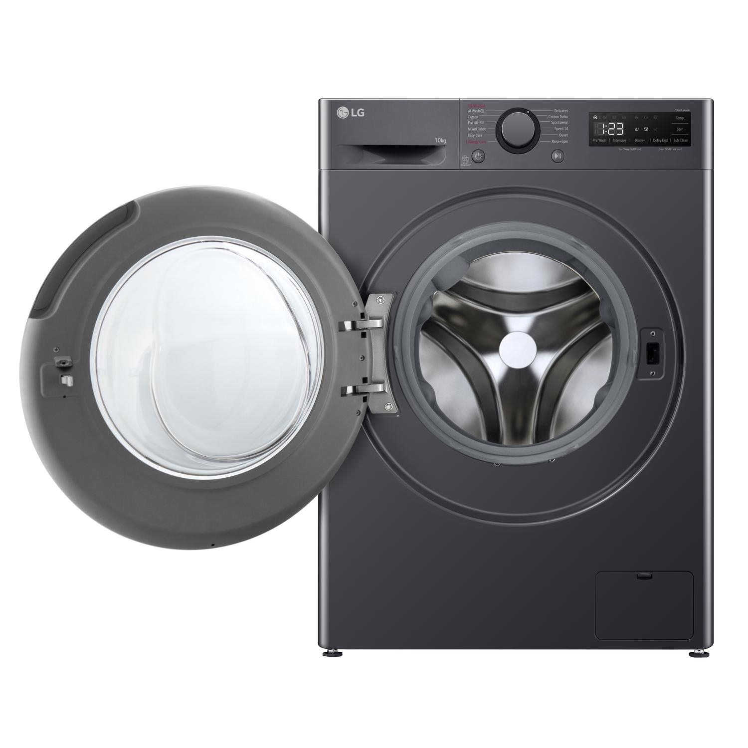 LG F4Y510GBLN1 10kg 1400 Spin Washing Machine  thumbnail image