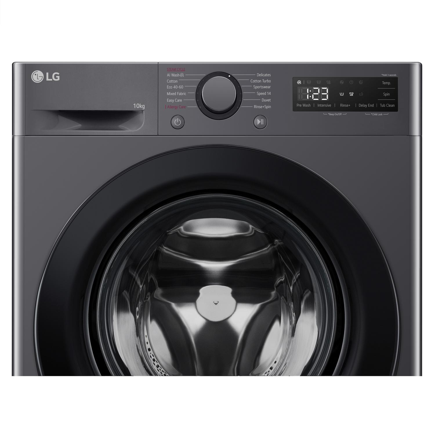 LG F4Y510GBLN1 10kg 1400 Spin Washing Machine  thumbnail image