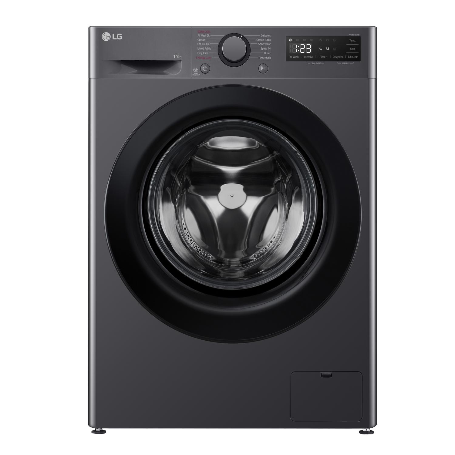 LG F4Y510GBLN1 10kg 1400 Spin Washing Machine  thumbnail image