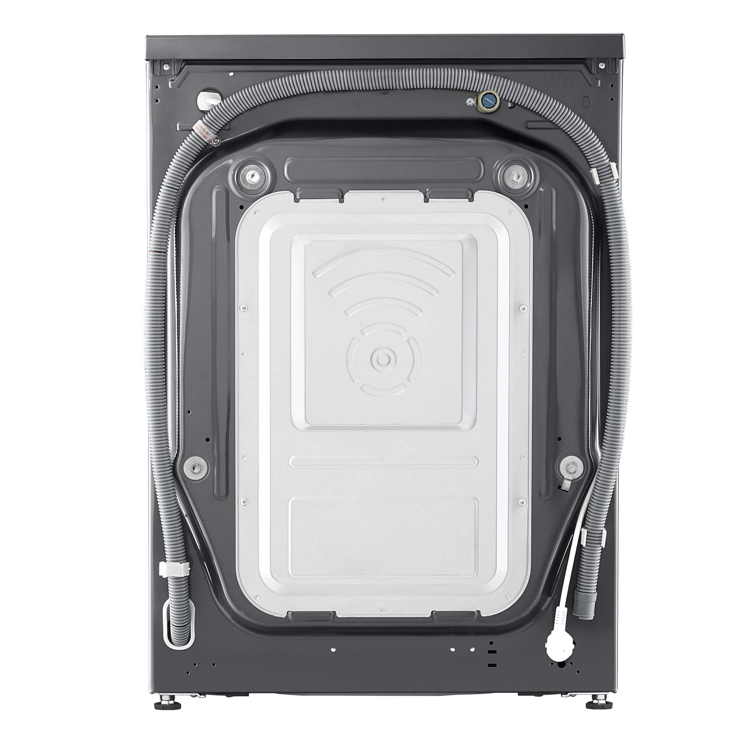LG F4Y513GBLN1 13kg 1400 Spin Washing Machine - Slate Grey thumbnail image