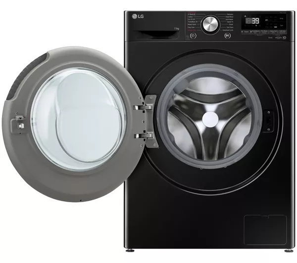 LG Series 4 Pro AI Direct Drive F4Y711NCTN1 - 11 kg Washing Machine - Onyx Black thumbnail image