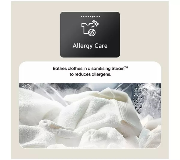 LG Series 4 Pro AI Direct Drive F4Y711NCTN1 - 11 kg Washing Machine - Onyx Black thumbnail image