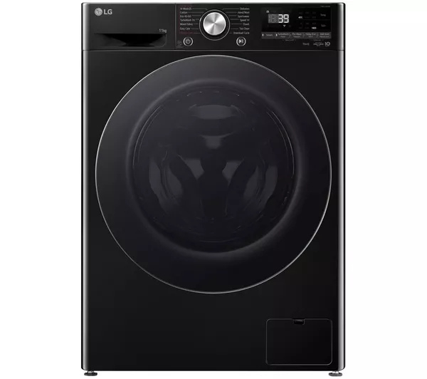 LG Series 4 Pro AI Direct Drive F4Y711NCTN1 - 11 kg Washing Machine - Onyx Black thumbnail image