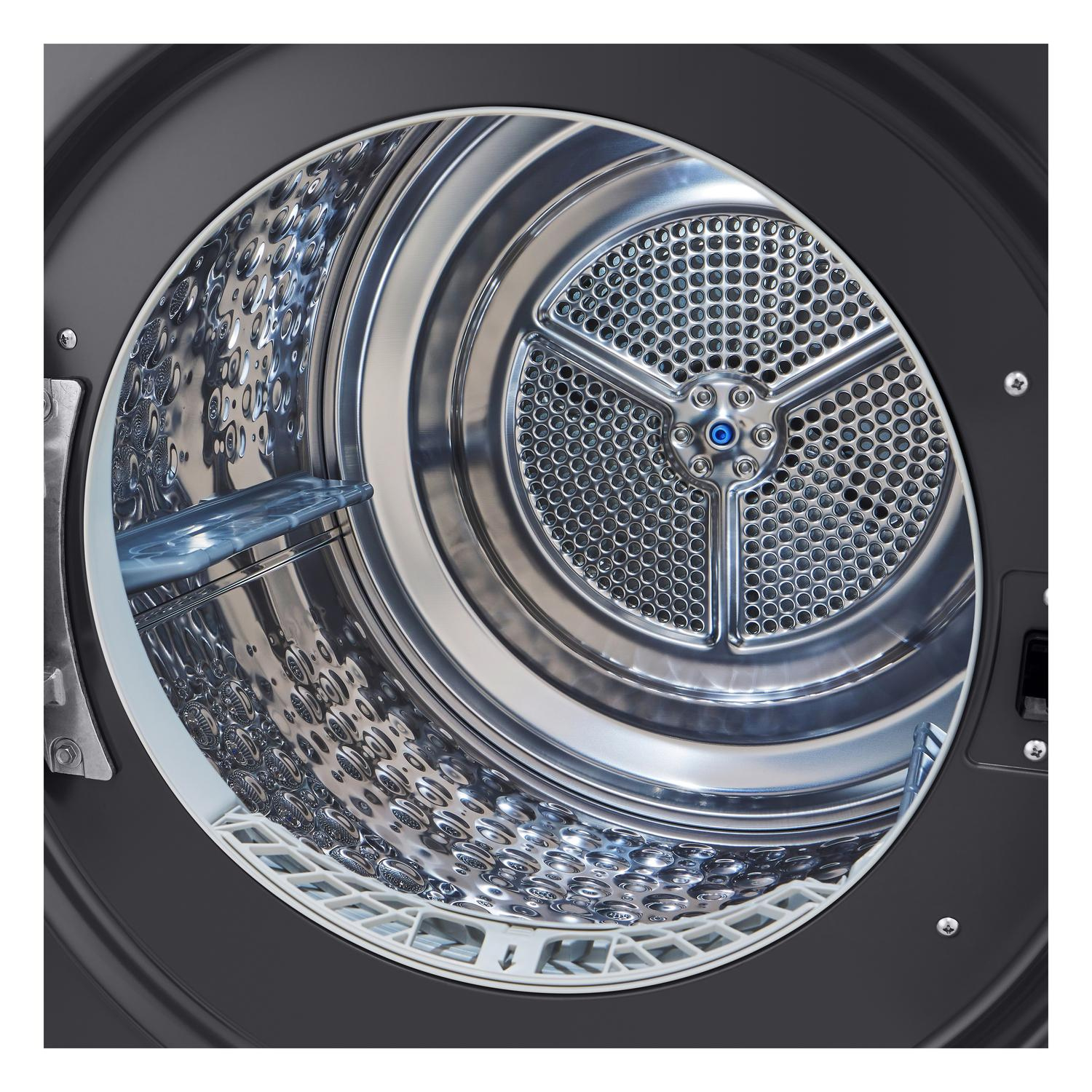 LG Series 4 ThinQ FDV709GN  9 kg Heat Pump Tumble Dryer - Slate Grey thumbnail image