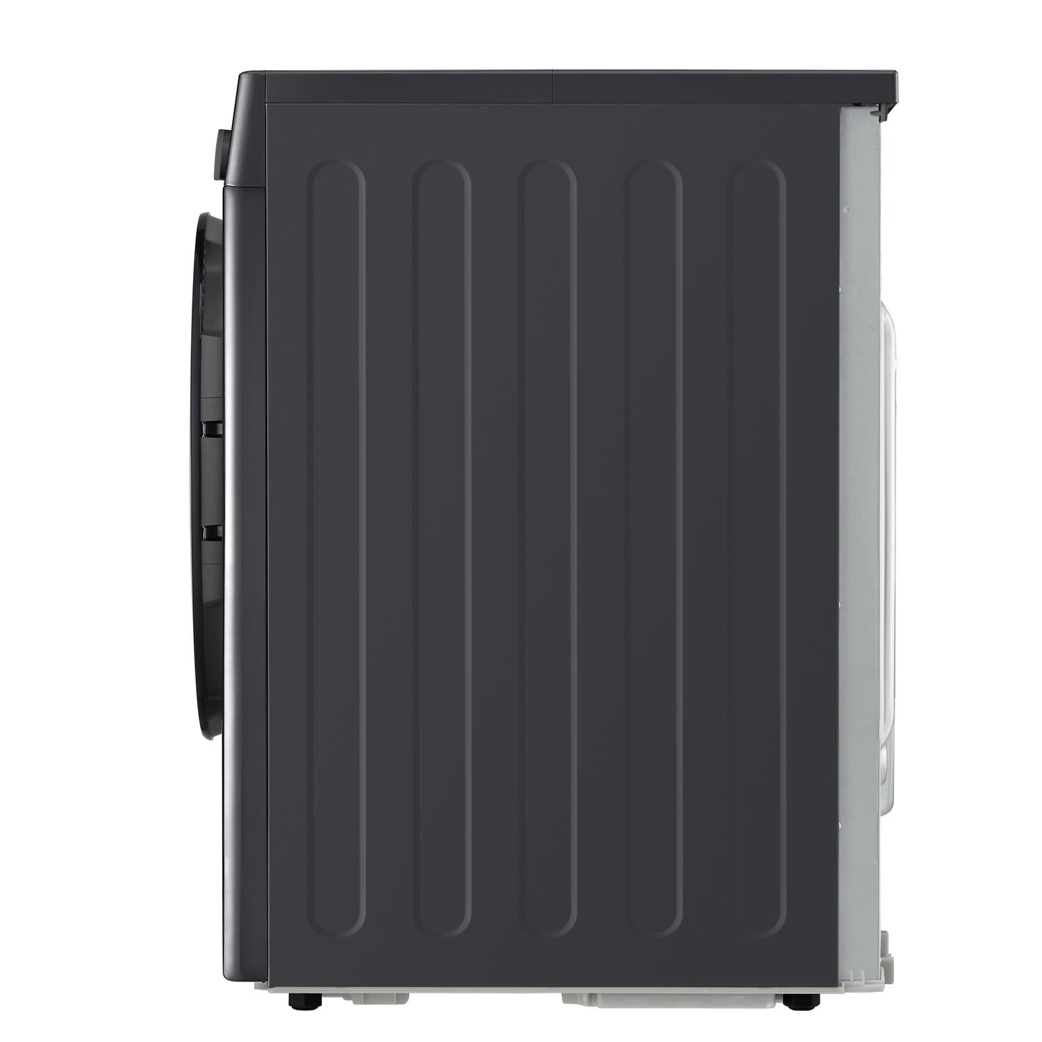 LG Series 4 ThinQ FDV709GN  9 kg Heat Pump Tumble Dryer - Slate Grey thumbnail image
