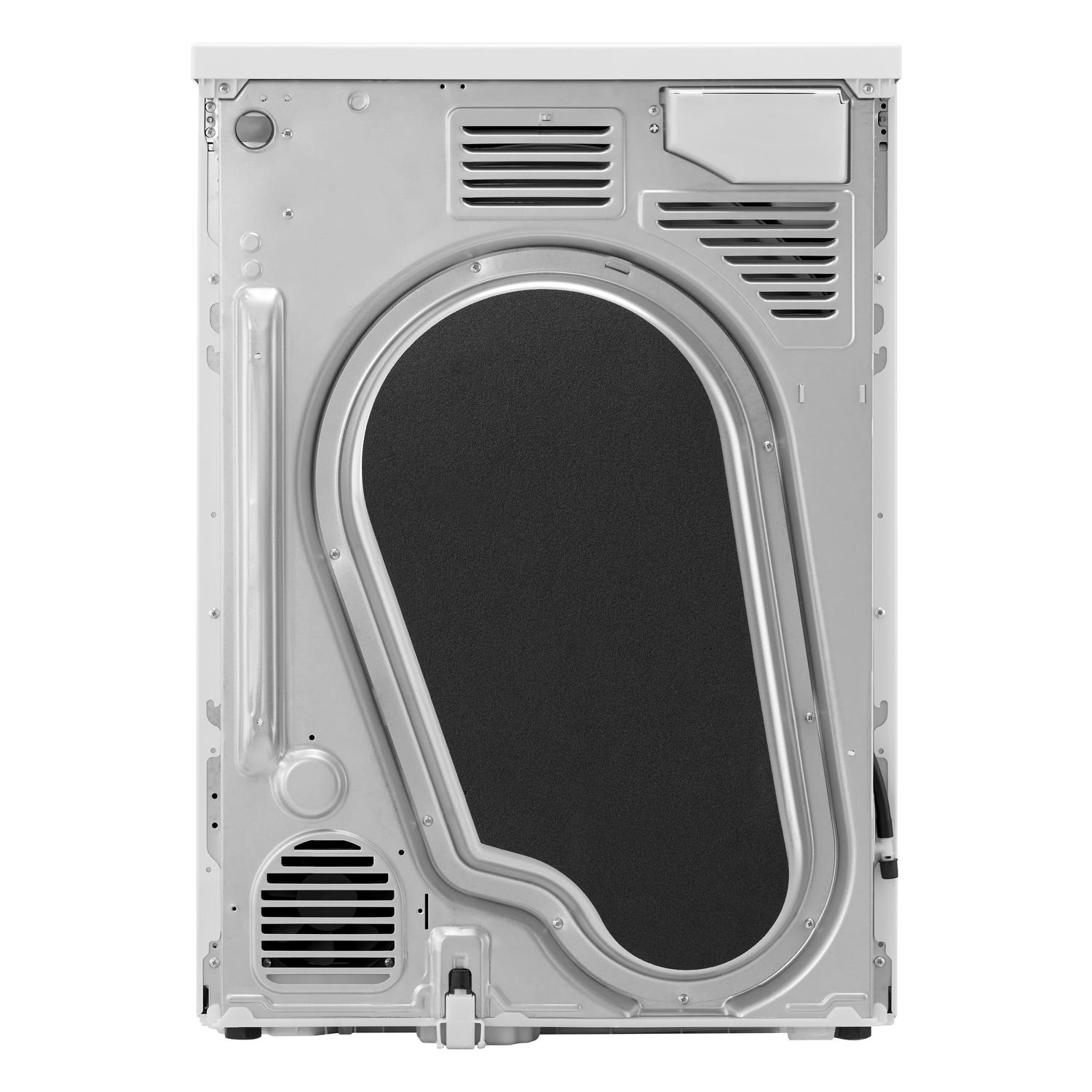 LG Series 4 ThinQ FDV709W  9 kg Heat Pump Tumble Dryer - White thumbnail image