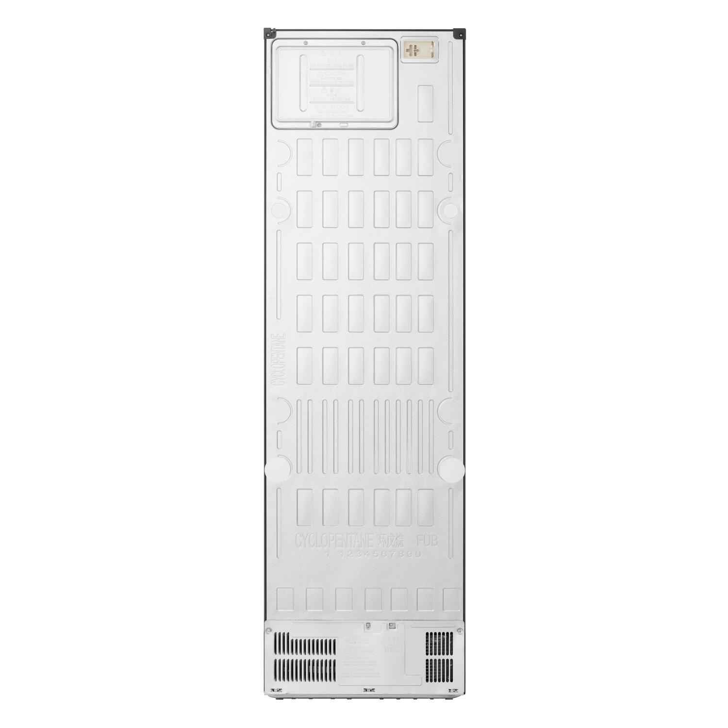 LG GBBS524CEV 59.7cm Frost Free Fridge Freezer - Essence Black Steel thumbnail image