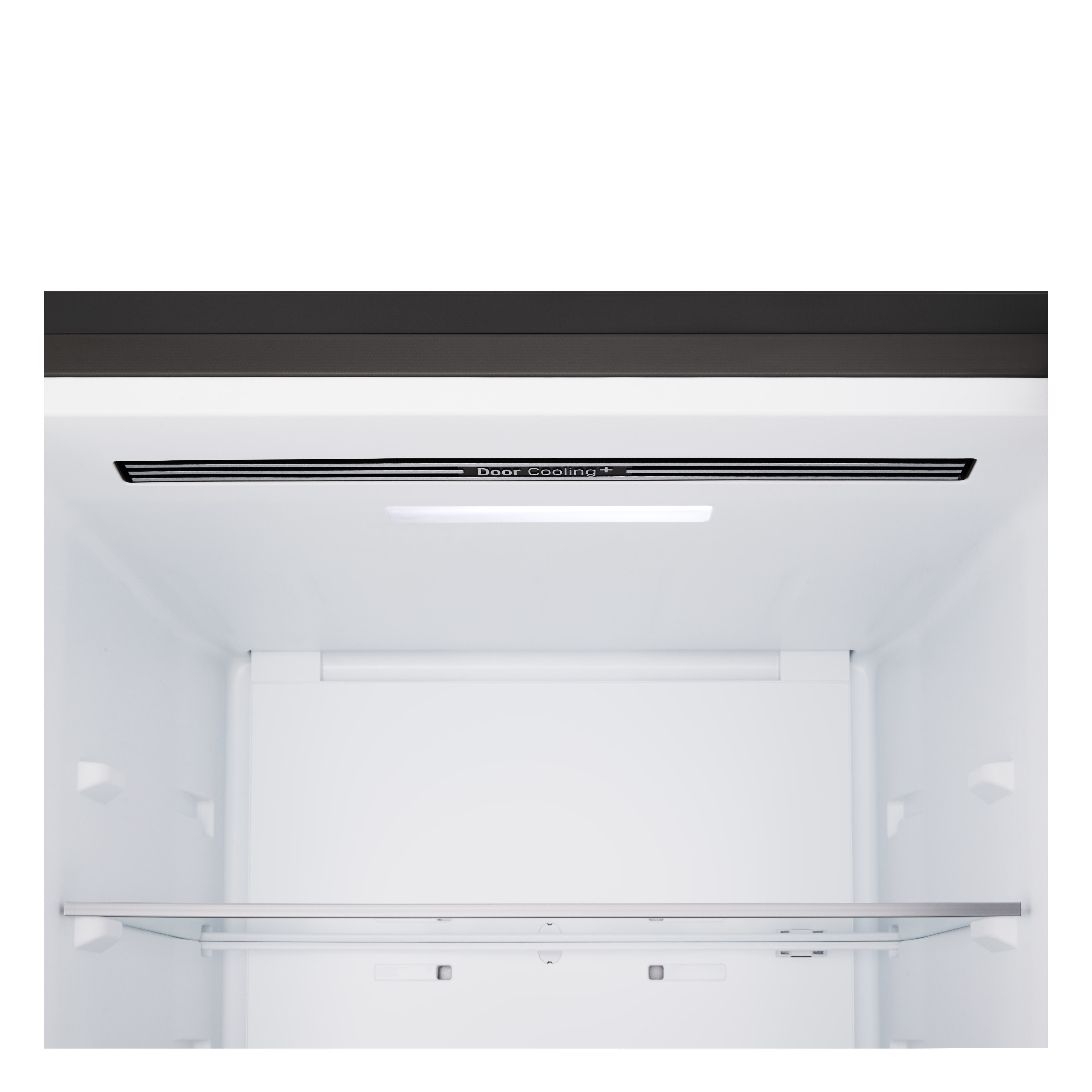 LG GBBSJ10EEP 60/40 Total No Frost Fridge Freezer - Essence Black Steel thumbnail image