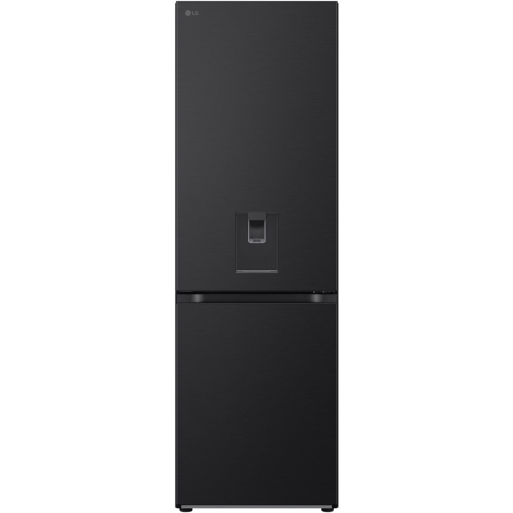 LG GBF3102EEP NatureFRESH 60/40 Fridge Freezer - Matte Black thumbnail image