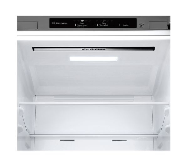 LG NatureFRESH GBV22L0EPY 70/30 Fridge Freezer - Prime Silver thumbnail image