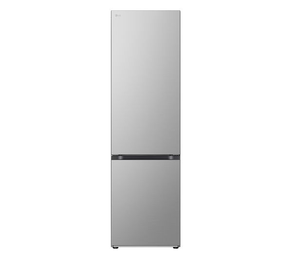 LG NatureFRESH GBV22L0EPY 70/30 Fridge Freezer - Prime Silver thumbnail image
