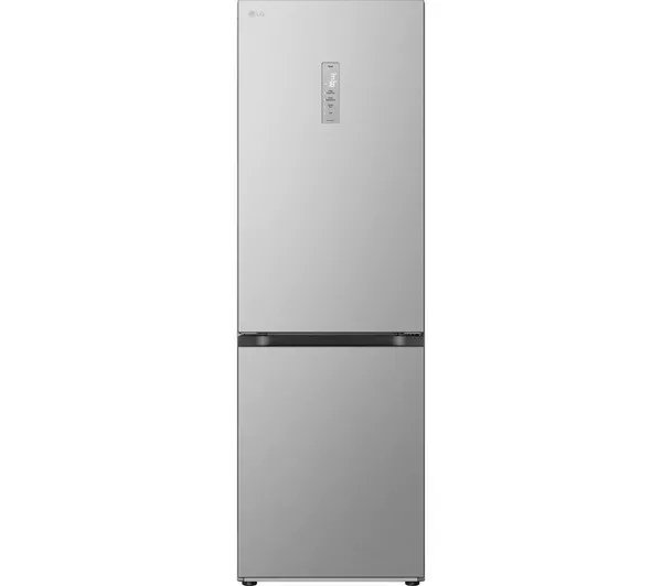 LG GBV3110EPY Fridge Freezer 60/40 No Frost Fridge Freezer - Prime Silver thumbnail image