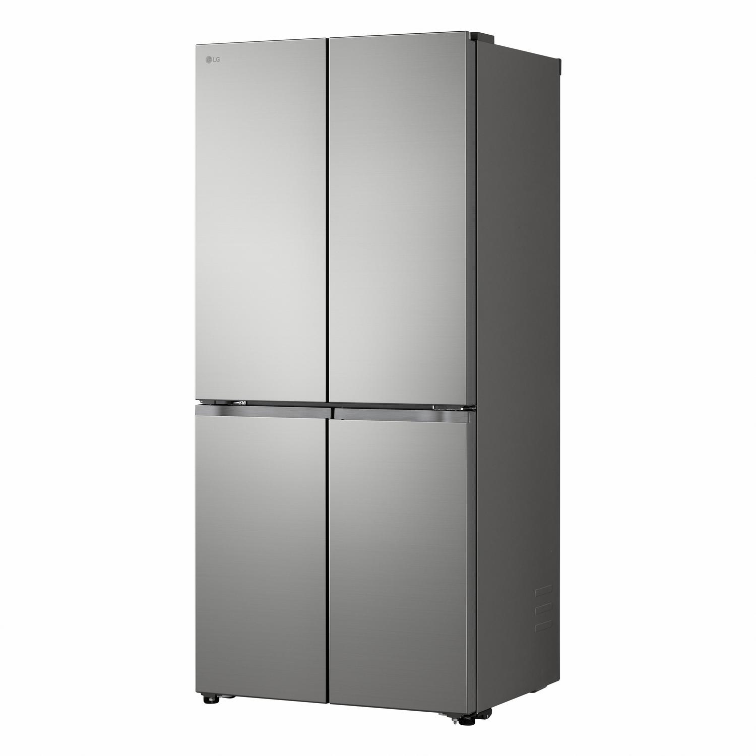 LG GMBS30SEPY 83.5cm 60/40 Total No Frost American Fridge Freezer - Silver thumbnail image
