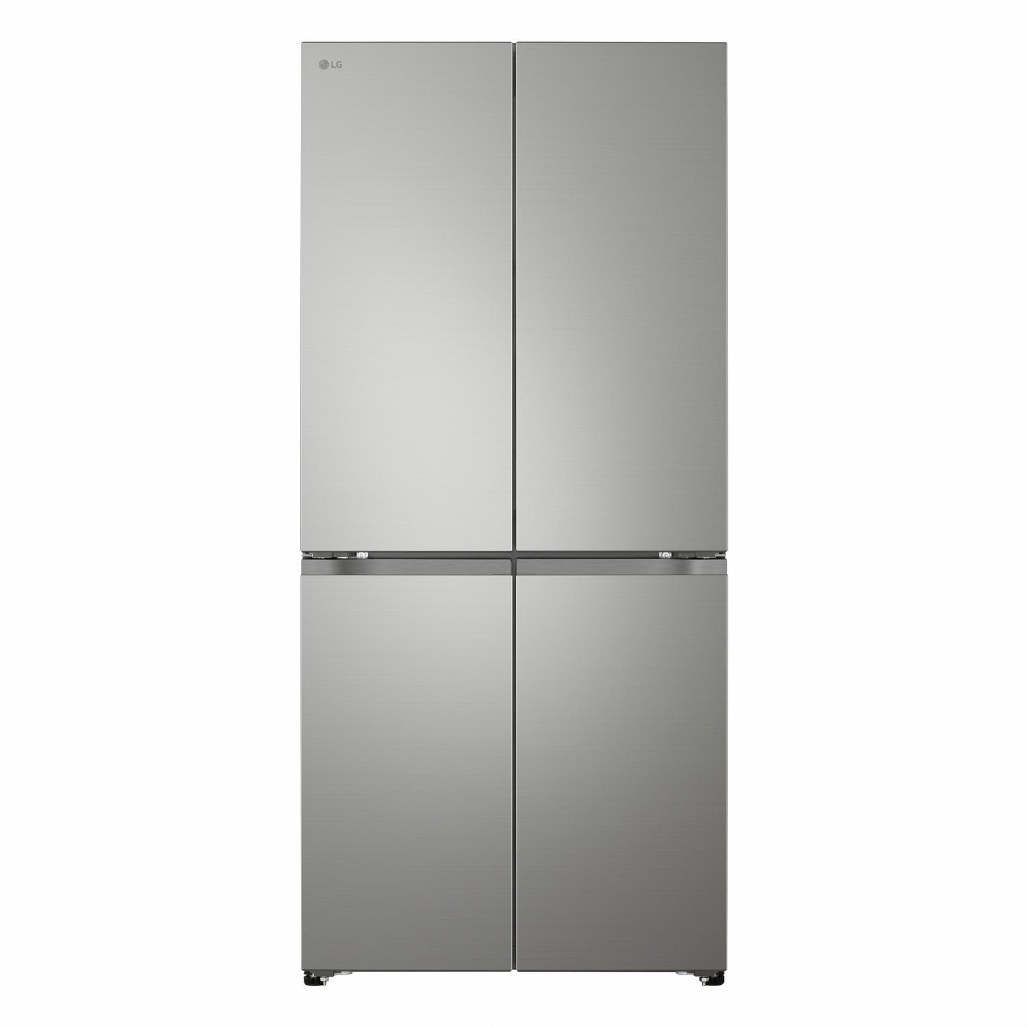 LG GMBS30SEPY 83.5cm 60/40 Total No Frost American Fridge Freezer - Silver thumbnail image
