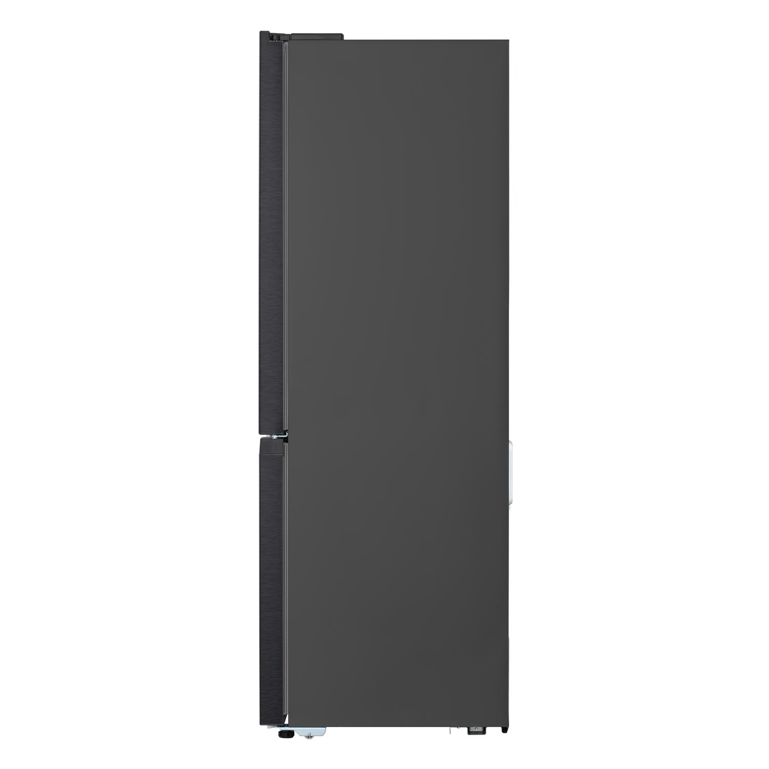 LG GMM42ABBEH No Frost American Fridge Freezer - Matte Black thumbnail image