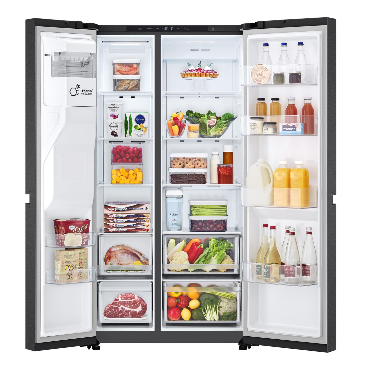 LG GSLC40EPPE 91.3cm 50/50 Total No Frost American Fridge Freezer thumbnail image