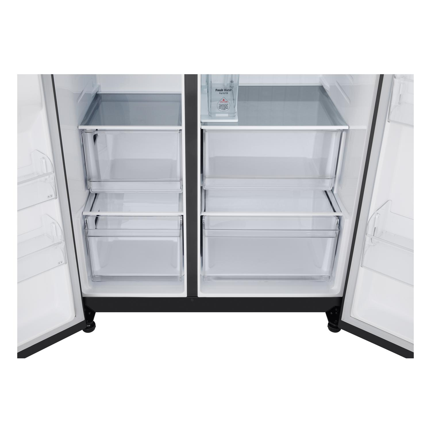 LG GSLC40EPPE 91.3cm 50/50 Total No Frost American Fridge Freezer thumbnail image