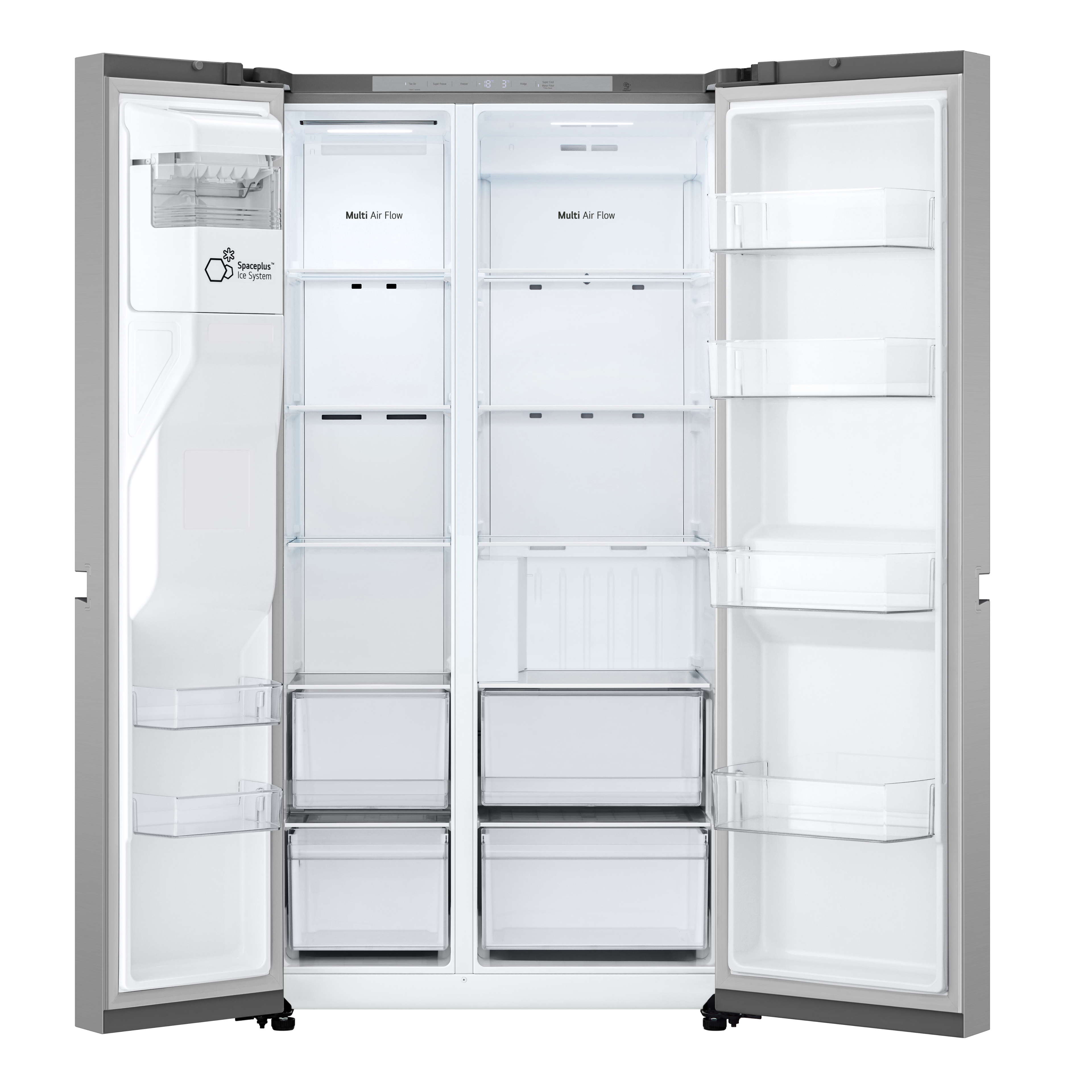 LG GSLC40PYPE American Fridge Freezer - Silver thumbnail image