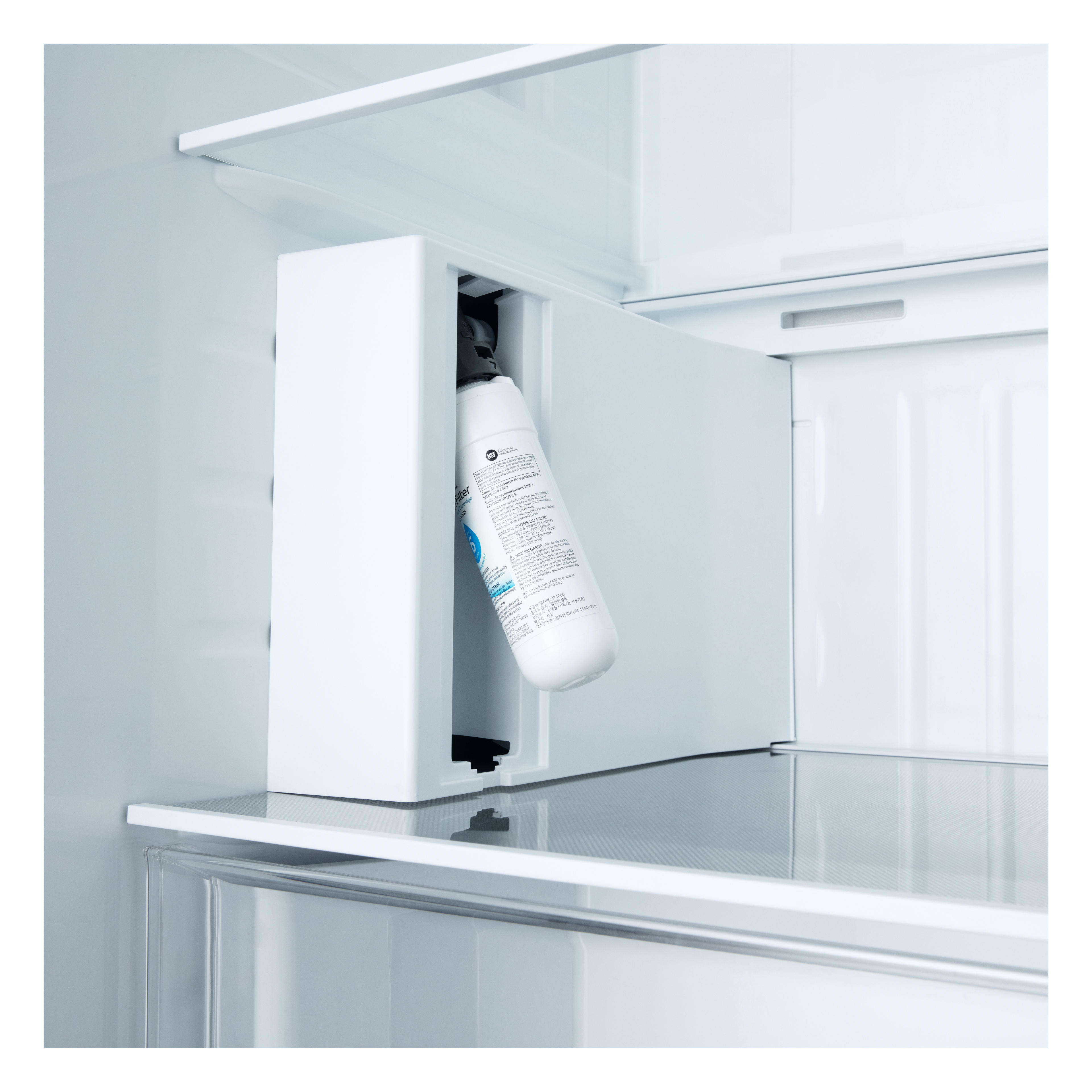 LG GSLC40PYPE American Fridge Freezer - Silver thumbnail image
