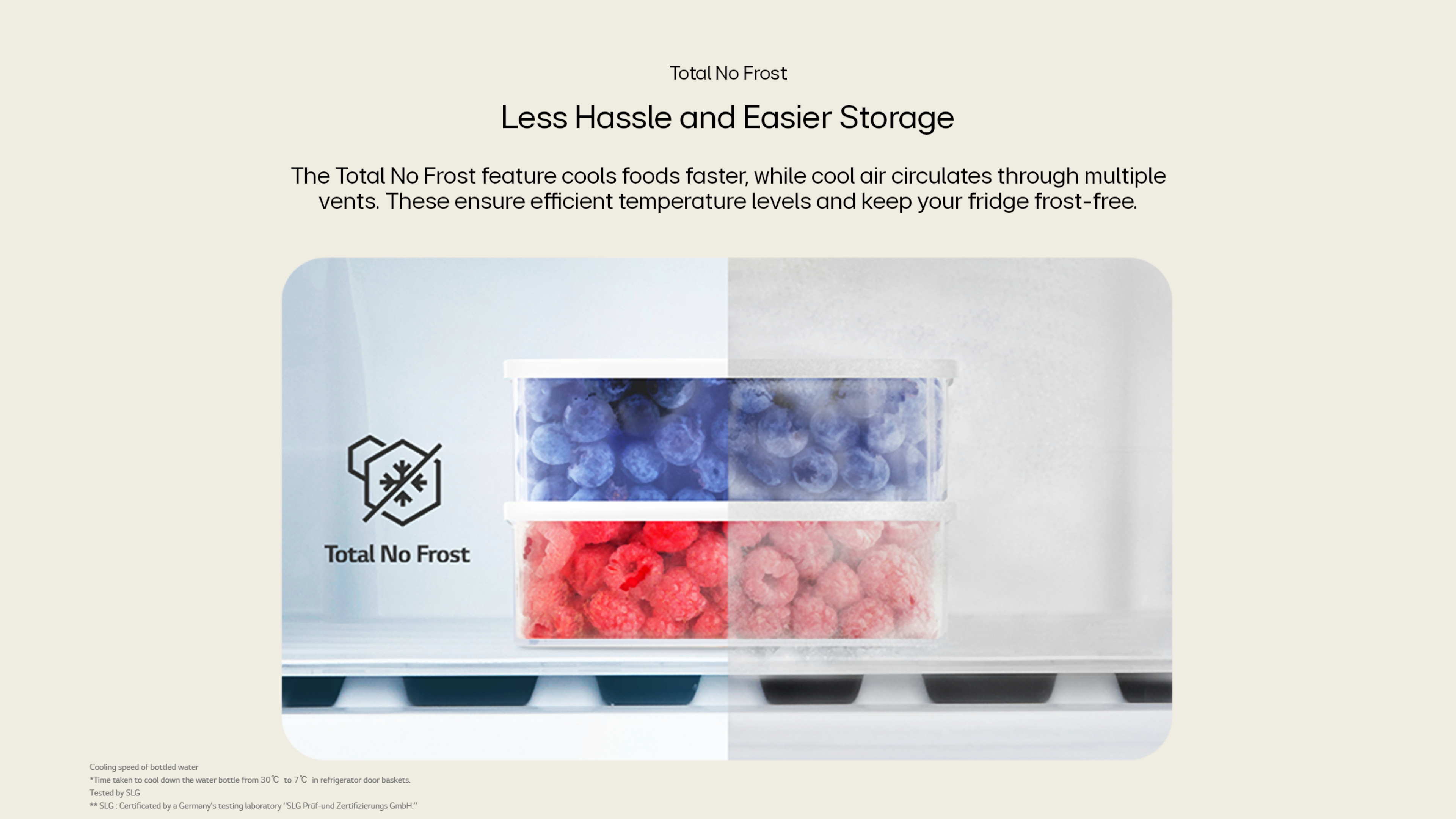 LG GSLC40PYPE American Fridge Freezer - Silver thumbnail image