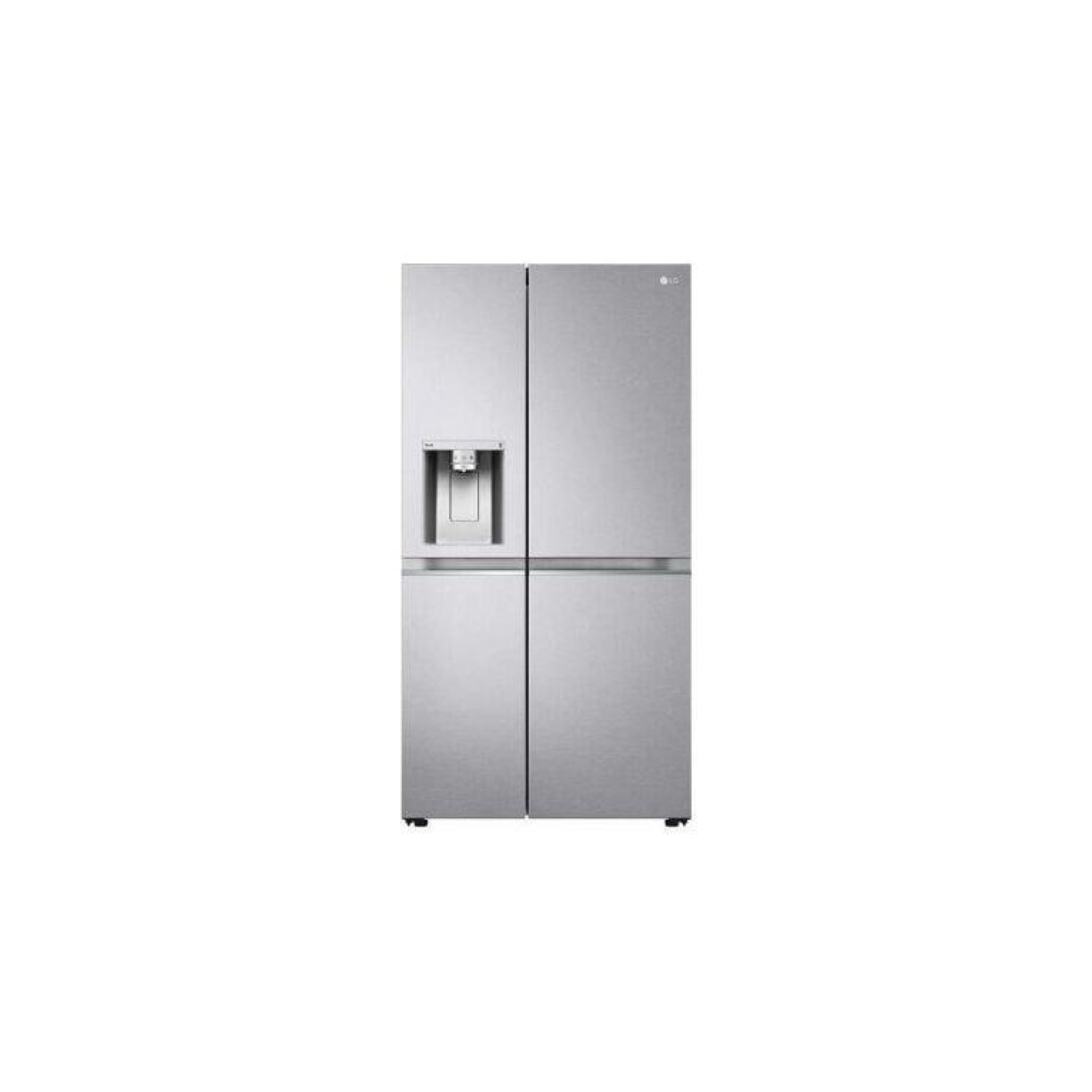 LG GSLV91MBAC 91.3cm Frost Free American Style Fridge Freezer - Metal Sorbet thumbnail image