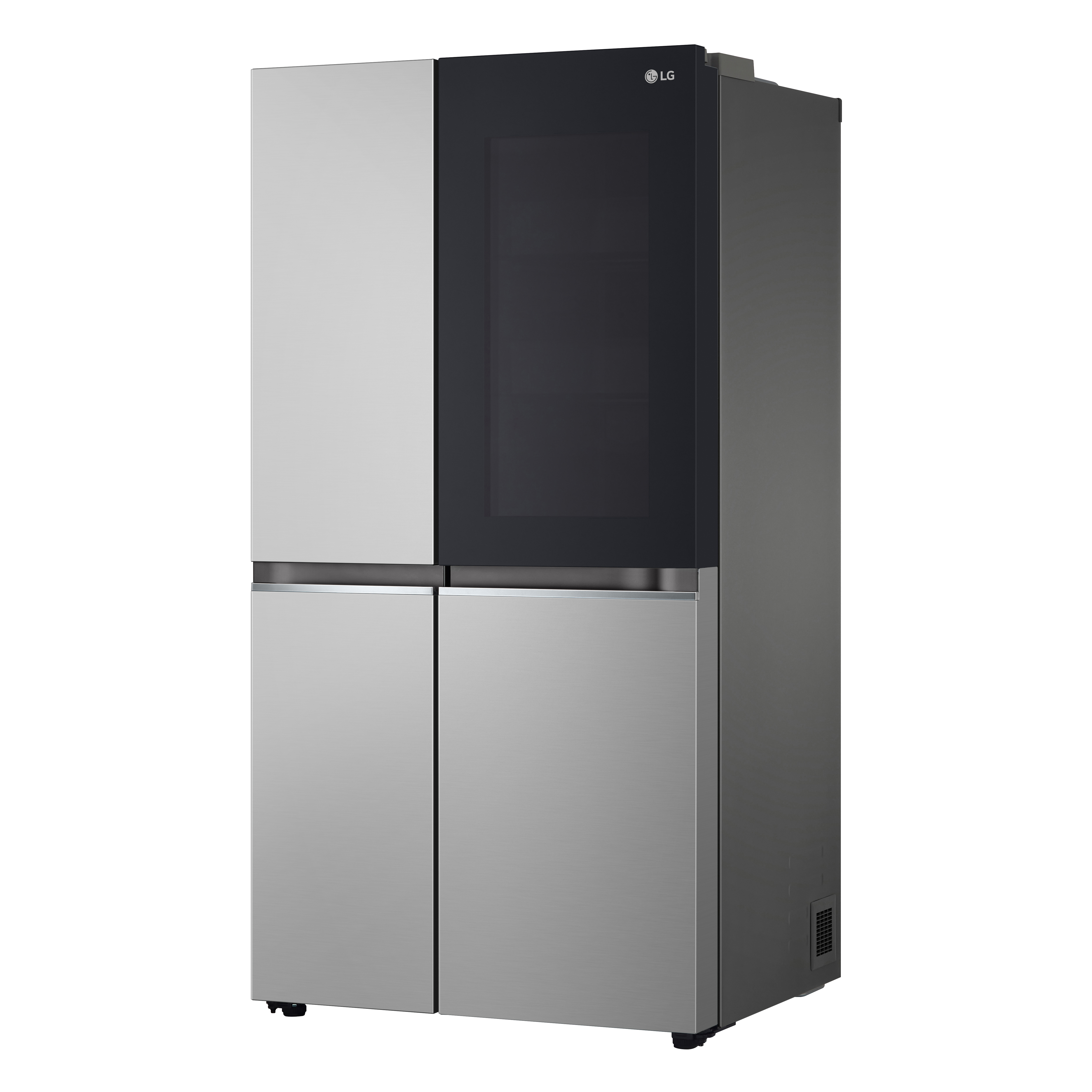 LG GSVV80PYLL 91.3cm 50/50 Frost Free American Fridge Freezer - Prime Silver thumbnail image