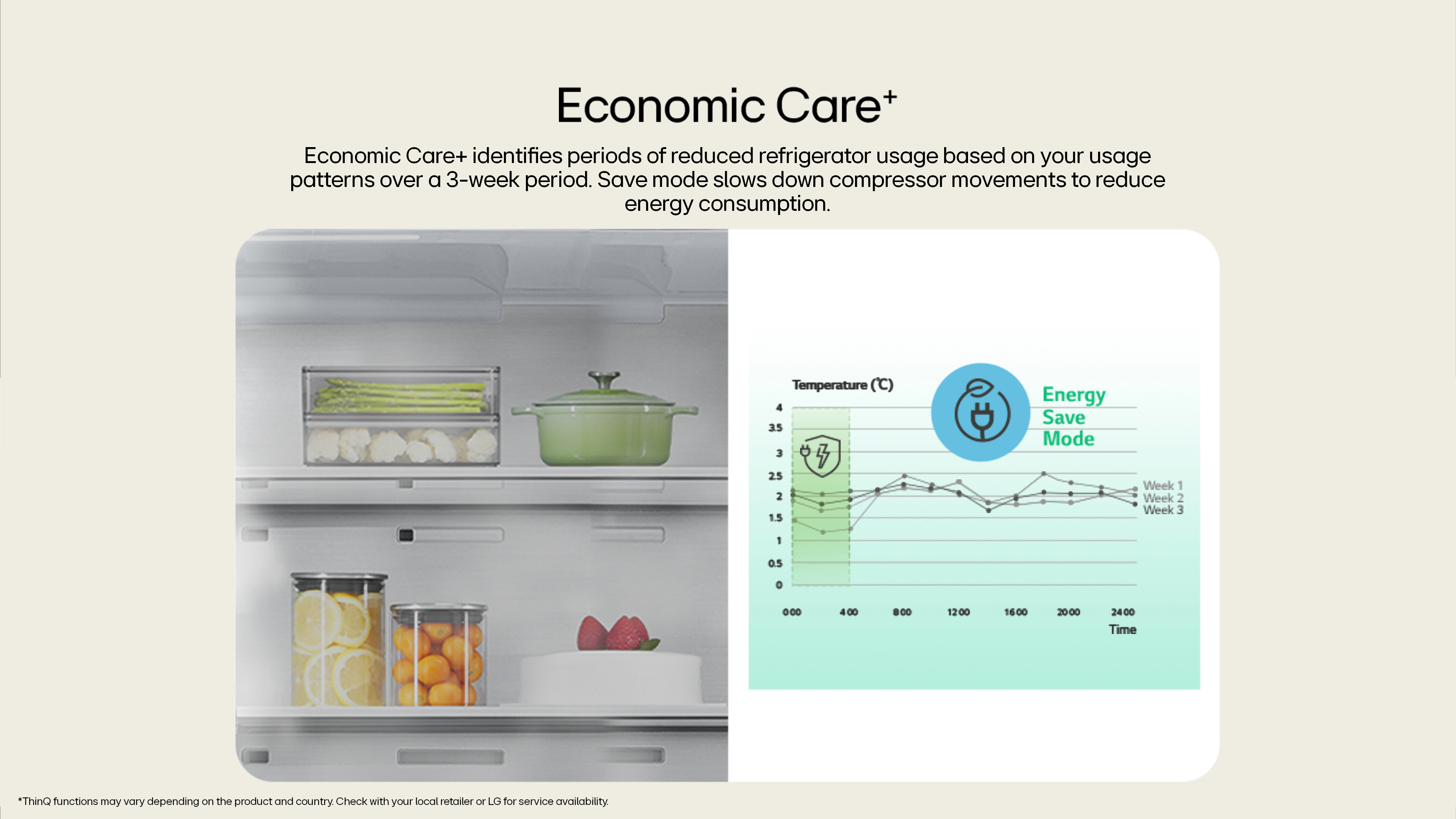 LG GSVV80PYLL 91.3cm 50/50 Frost Free American Fridge Freezer - Prime Silver thumbnail image